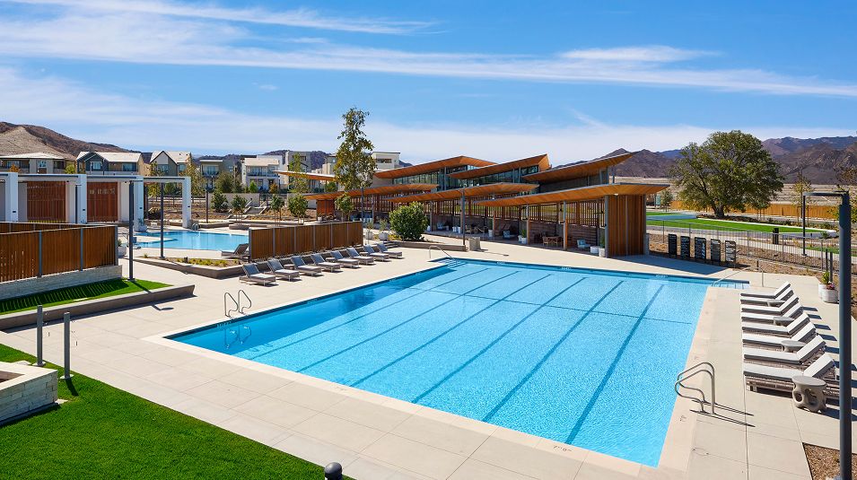 Valencia Amenity Lap Pool