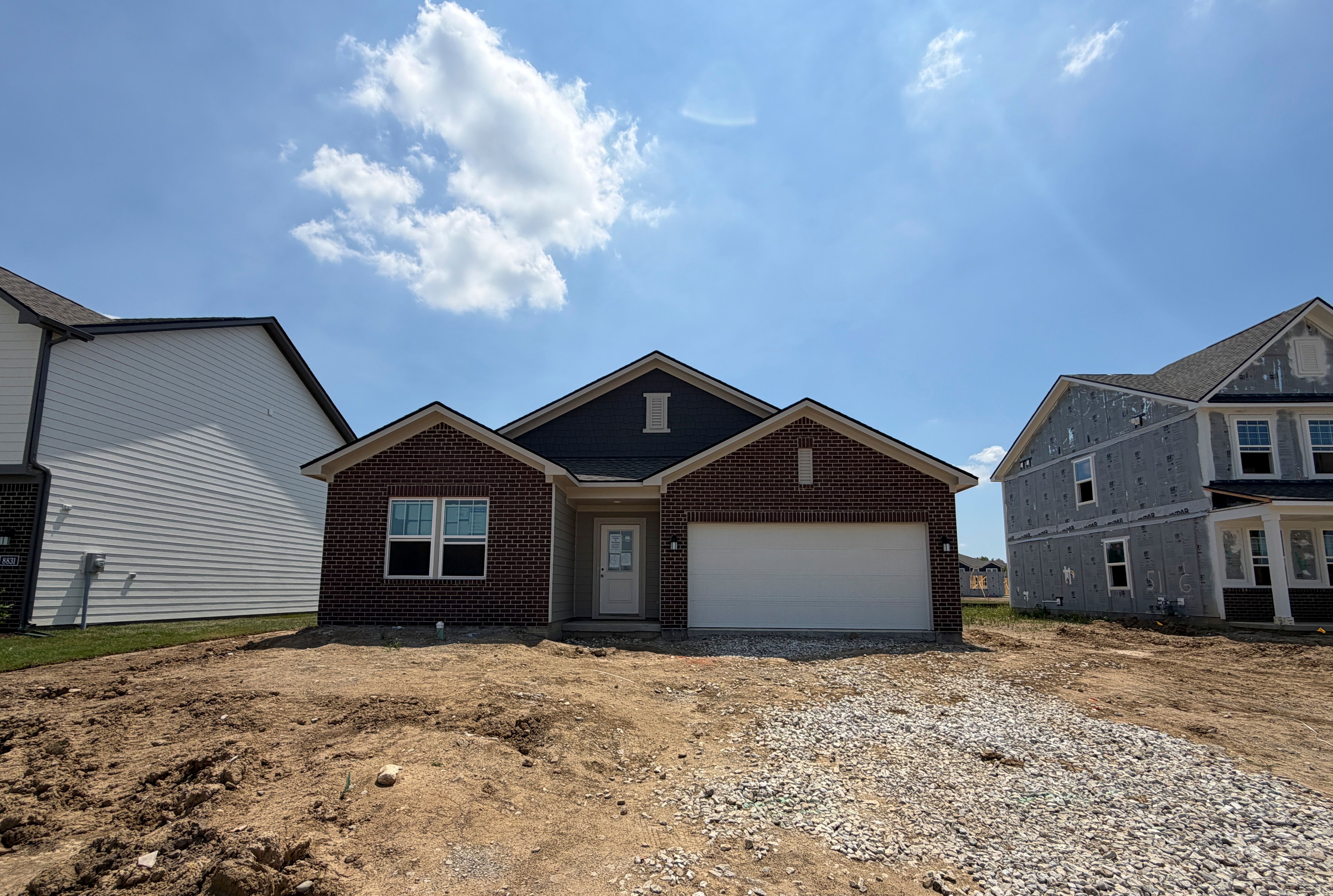 Clarence - Noble Heights - Noble Heights Carriage: Camby, Indiana - Lennar