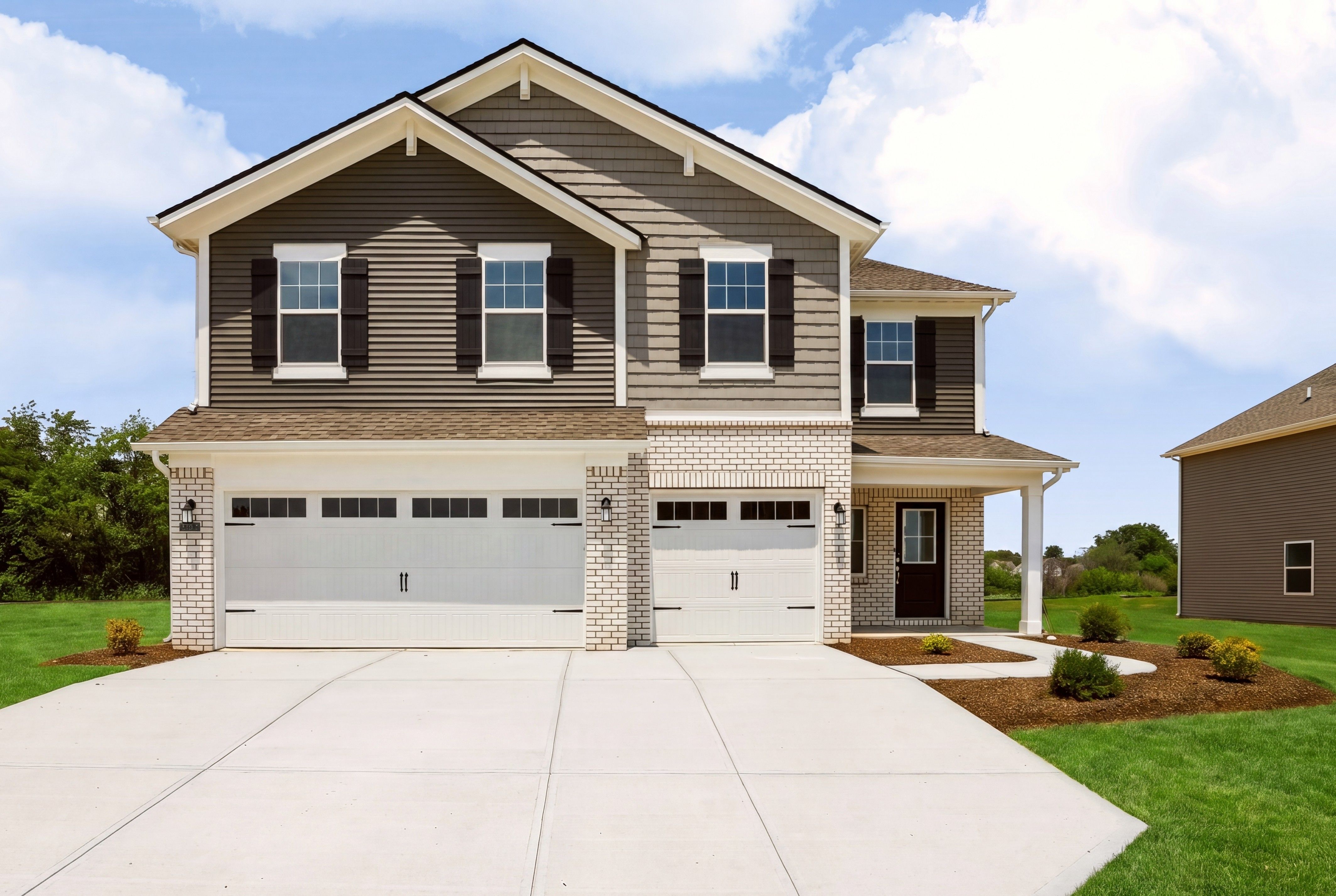 Kingsbridge - Kingsbridge 3-Car Venture por Lennar en Indianapolis Indiana