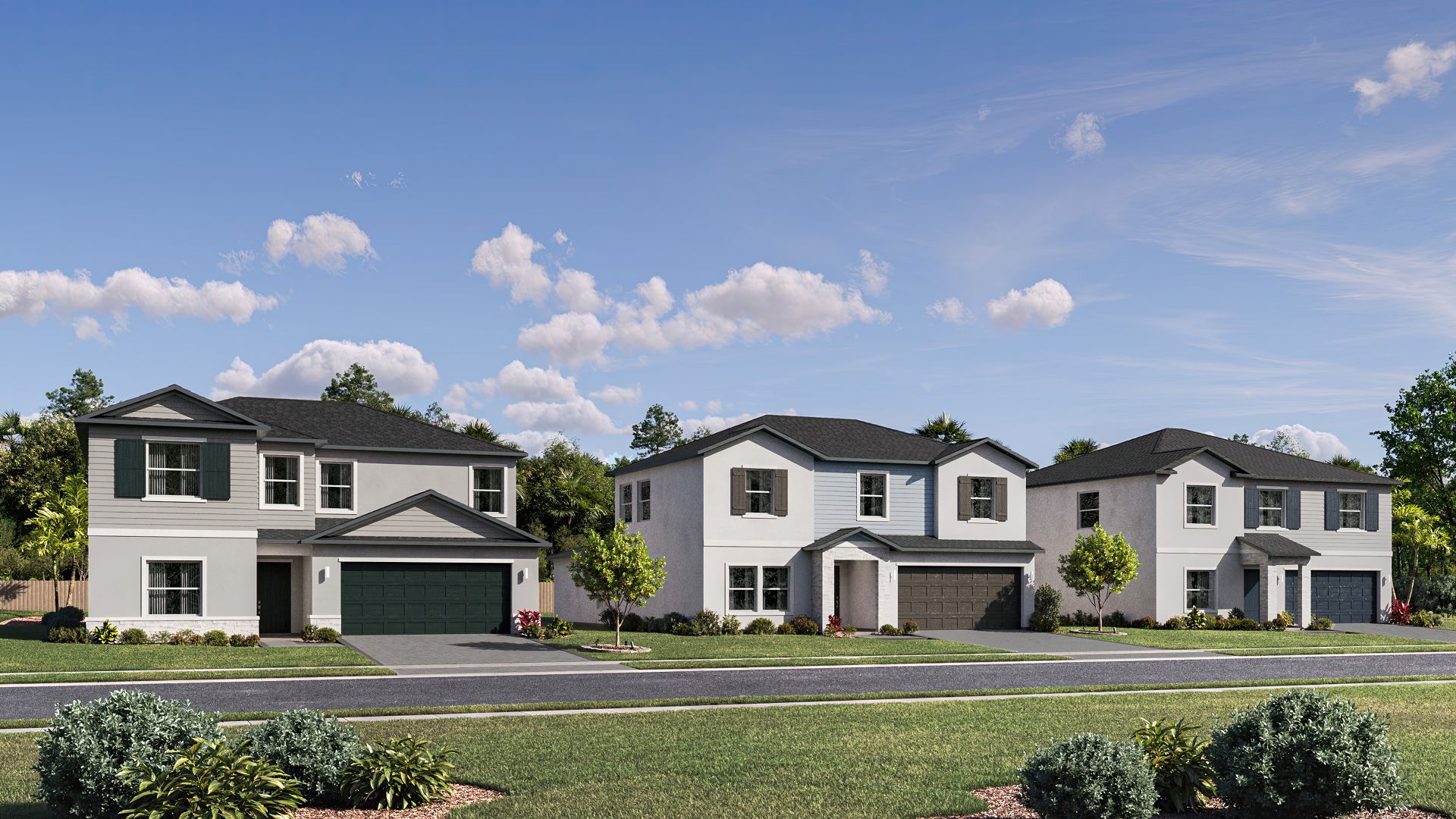 Verdana Grove Streetscape