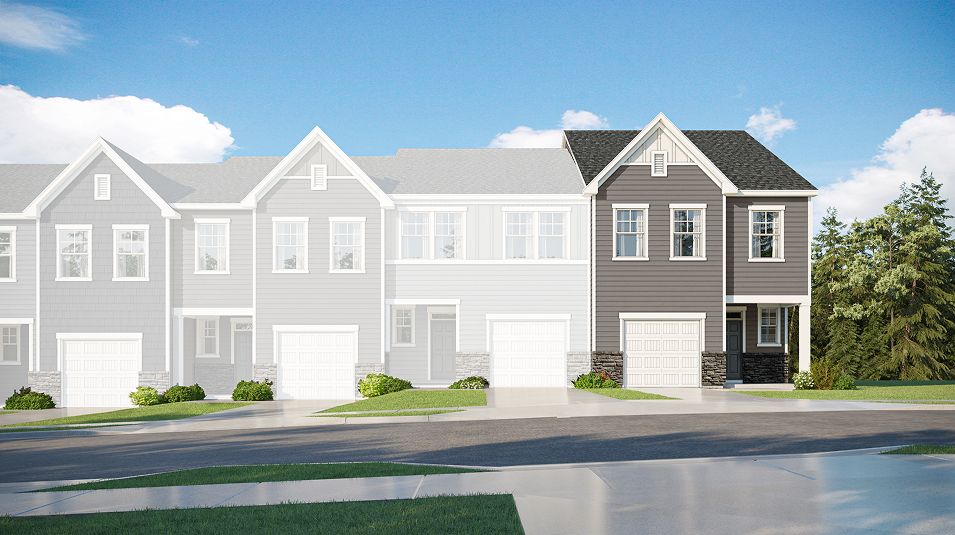 Carson II floor plan