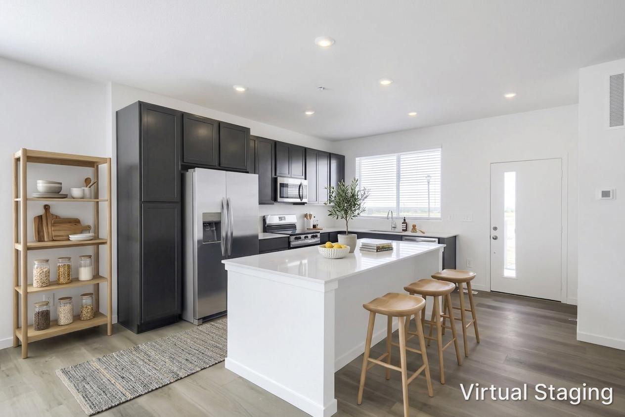 3005 Gladstone Ave Kitchen Virtual Staging