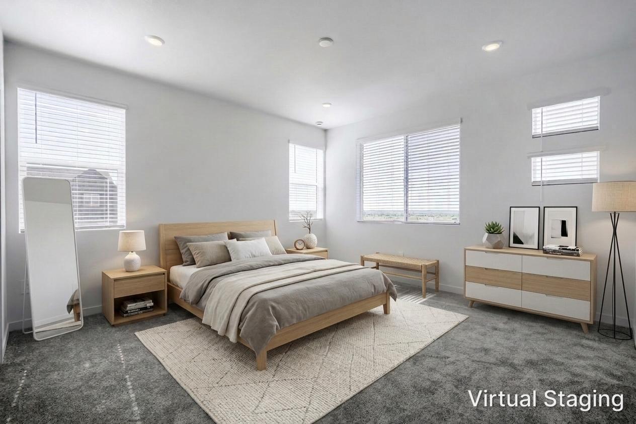 3005 Gladstone Ave Owner's Suite Virtual Staging