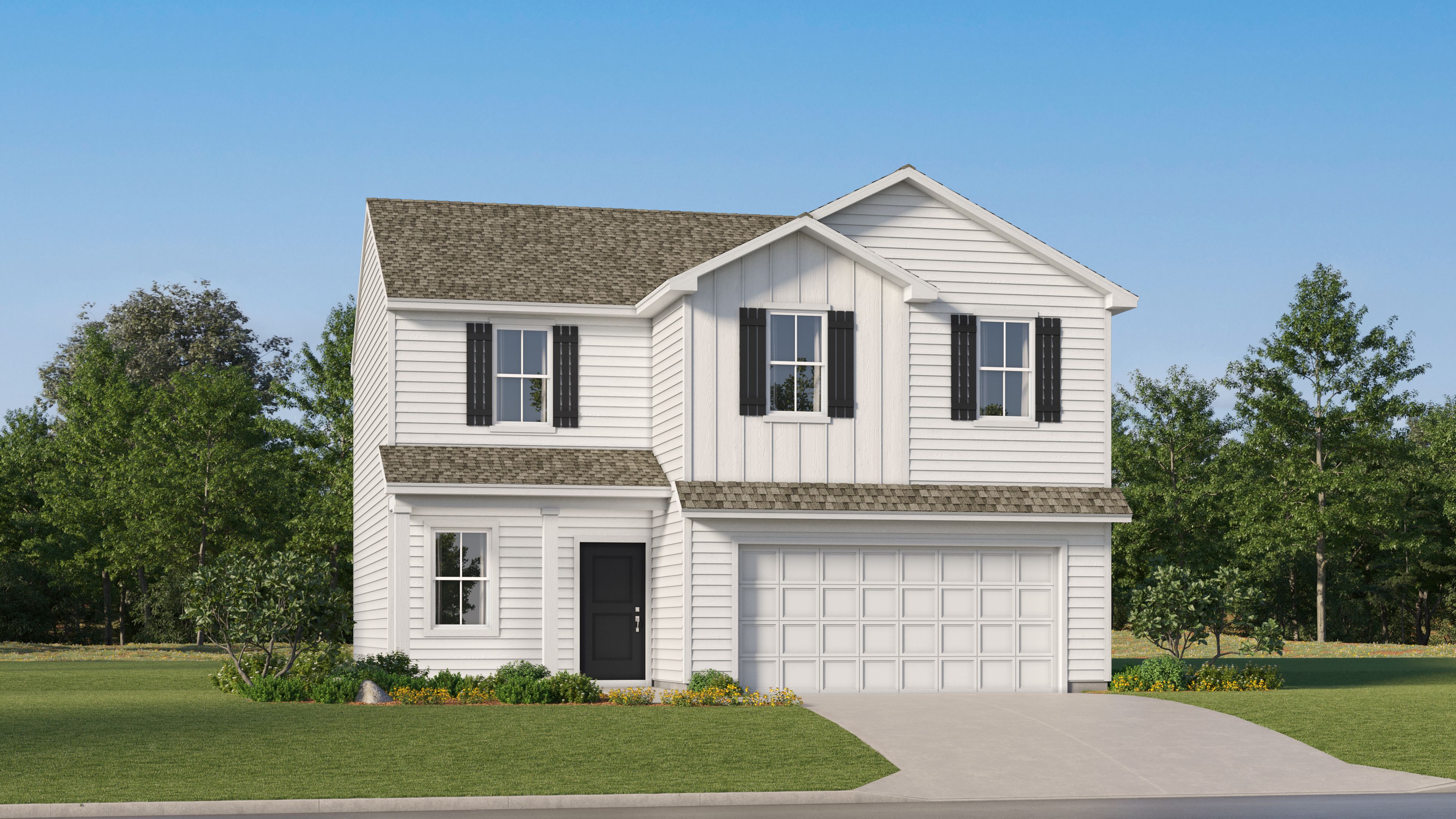 Fairfield - Crossvine Village: Lagrange, Alabama - Lennar