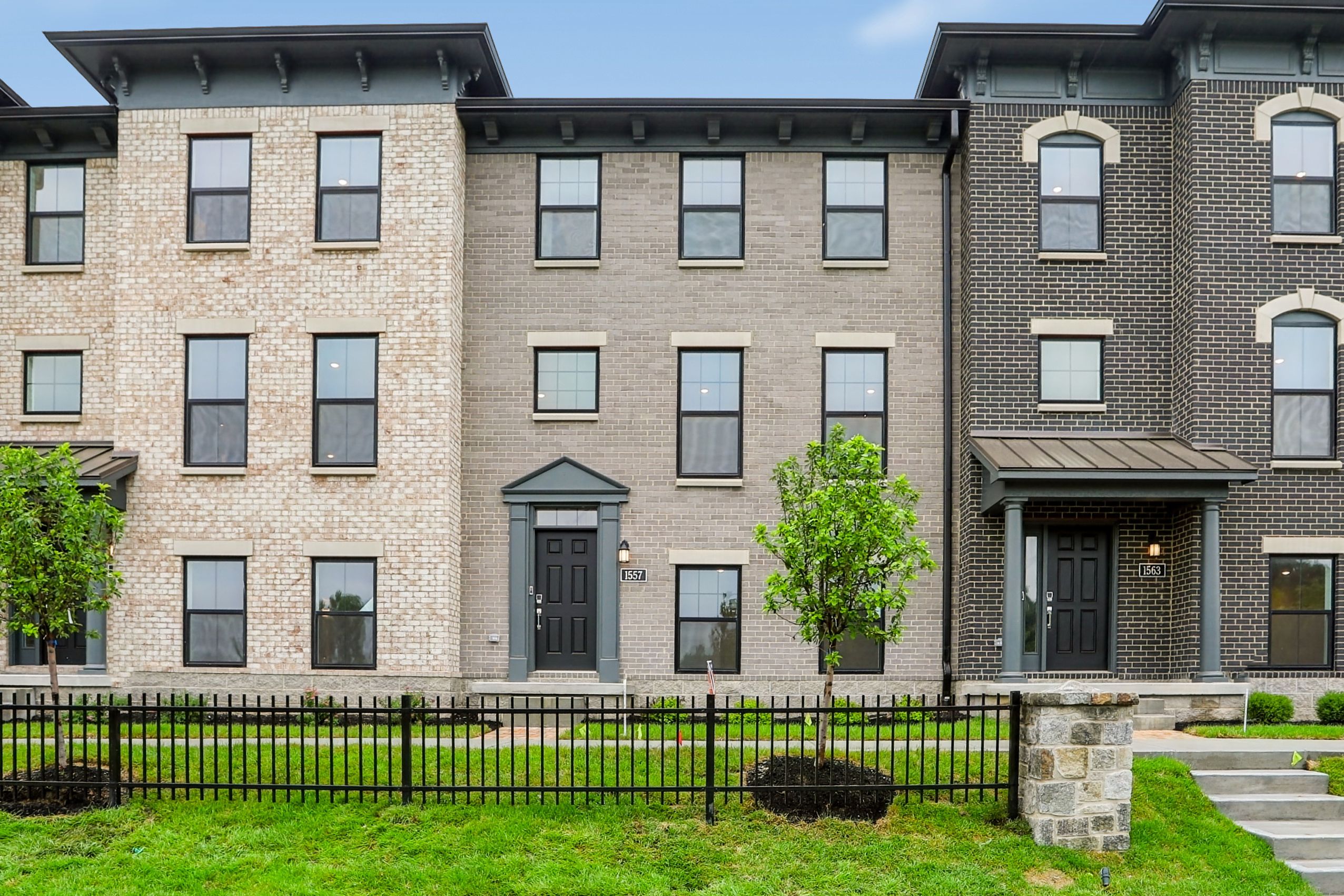 Towns at Chatham Exterior Front