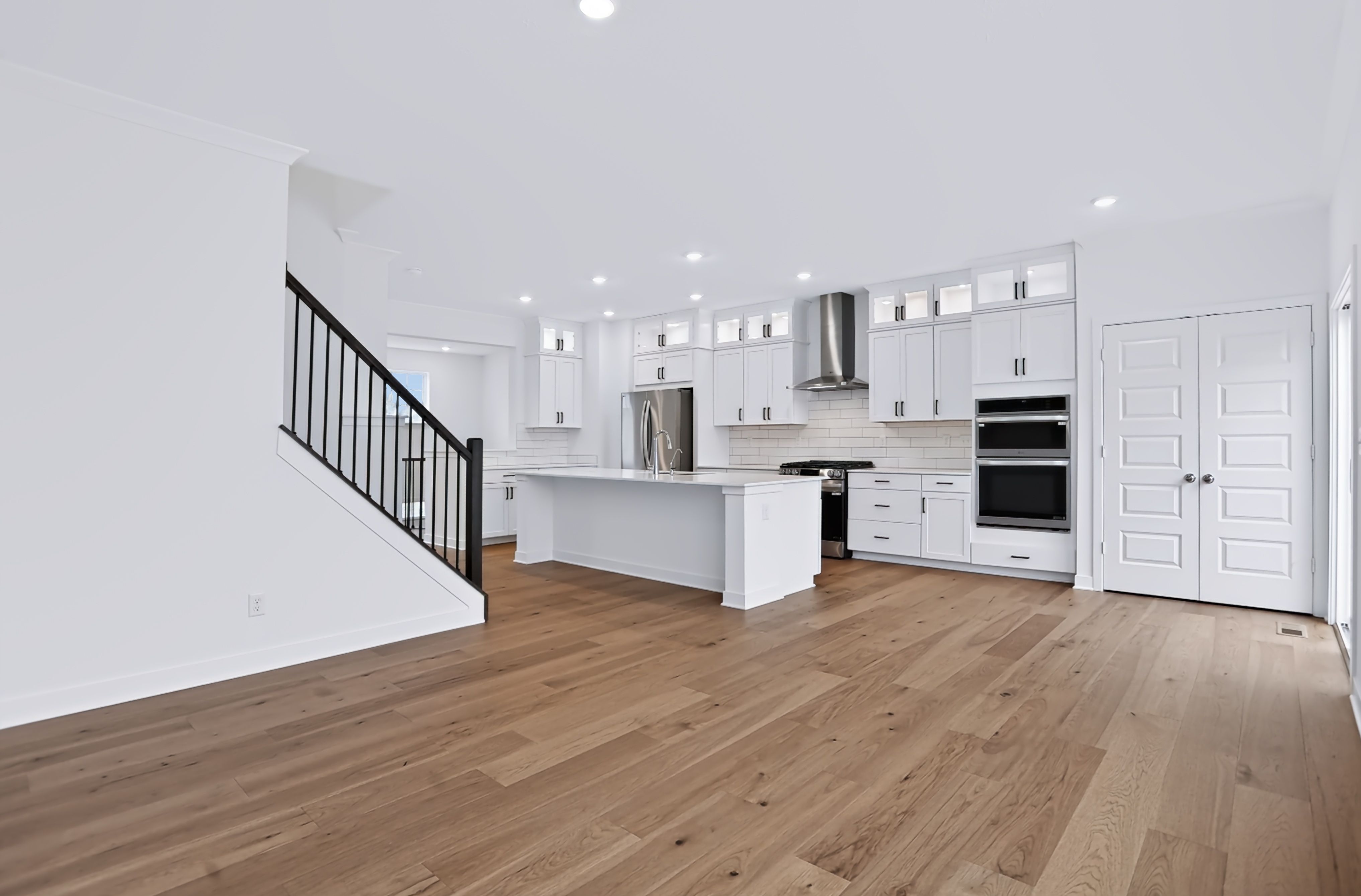 Towns at Chatham Open Concept