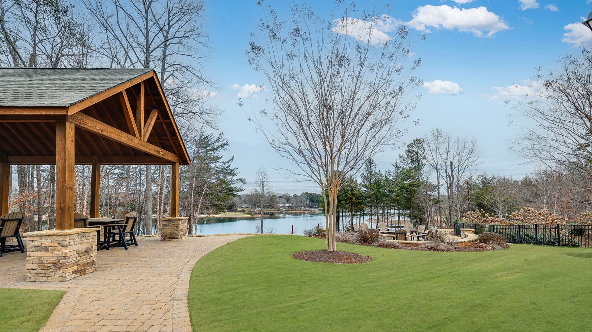 Norman Station Amenity Lake Lake Access