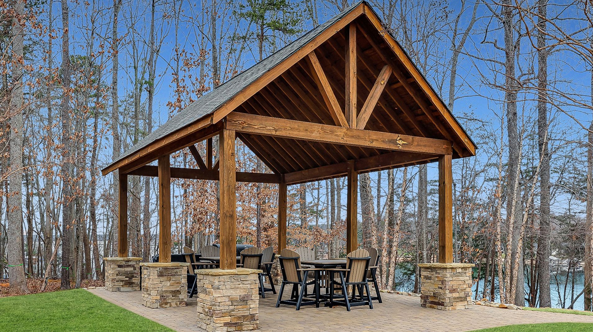 Norman Station Amenity Picnic Area 1of2