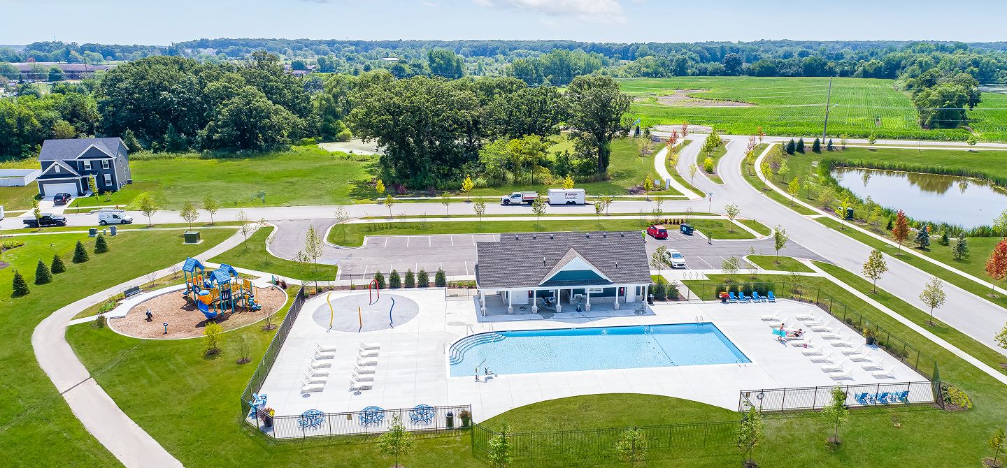 Ayelsworth Amenity Aerial Pool