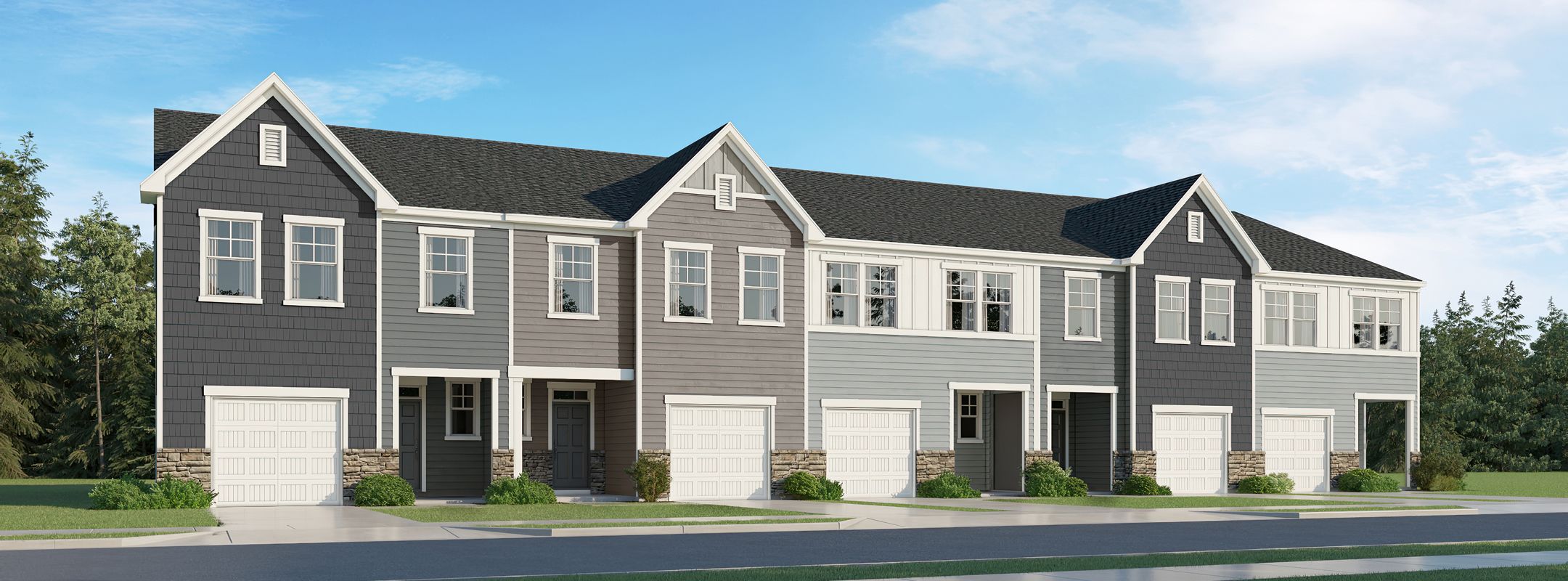 Designer Rolesville Crossing Streetscene