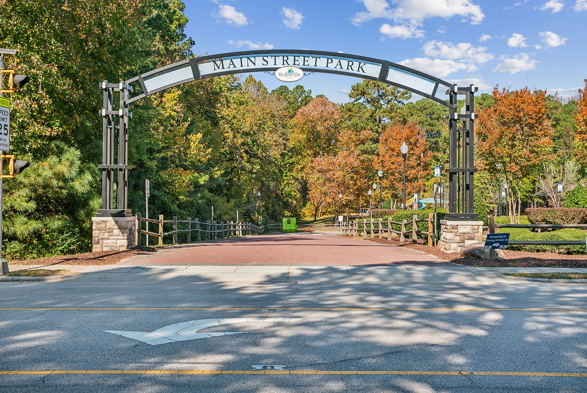 Rolesville Main Street Park