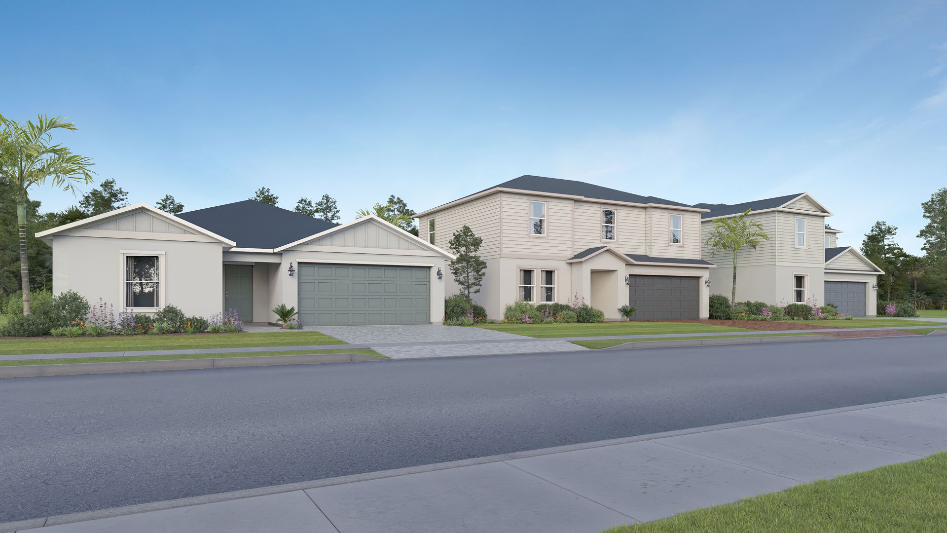 The Oaks Collection Meridian At Mayfair Streetscape