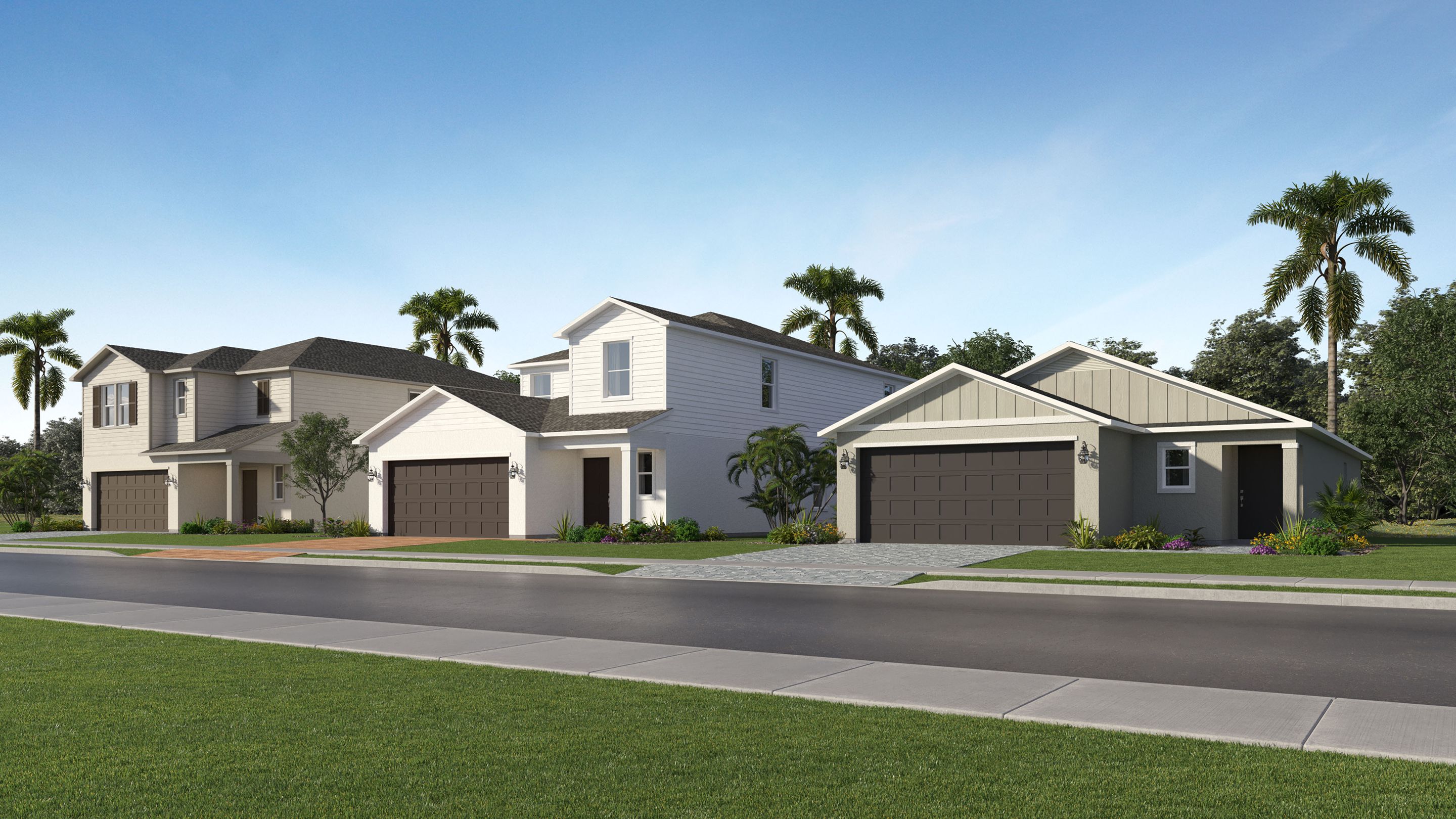 The Arbor Collection Meridian At Mayfair Streetscape