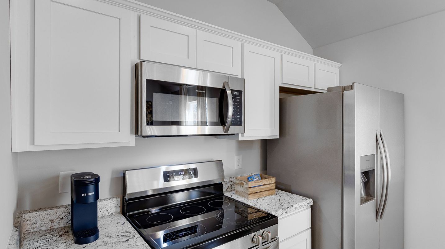 Olde Savannah EI Kitchen Stove