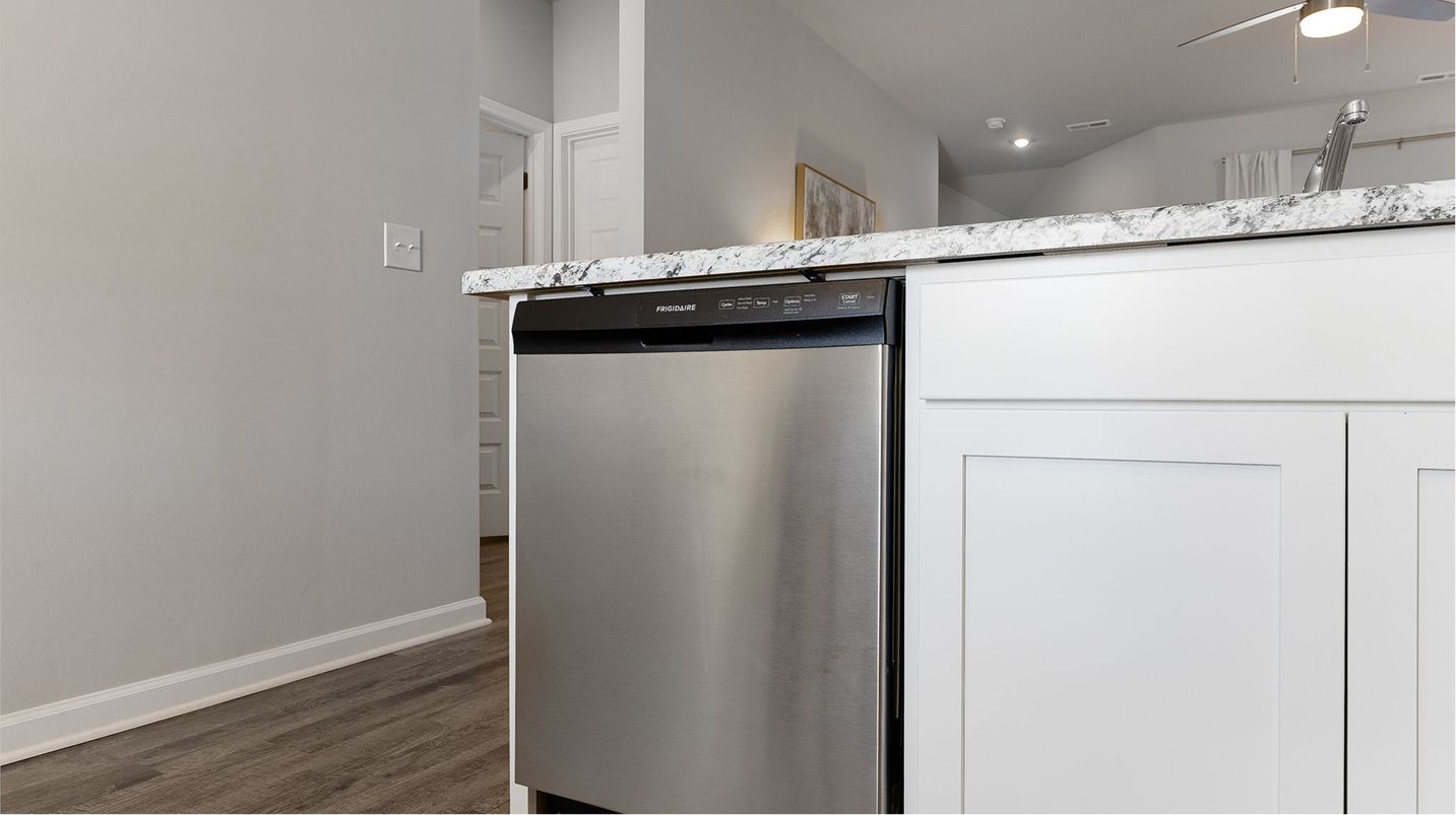 Olde Savannah EI Kitchen Dishwasher