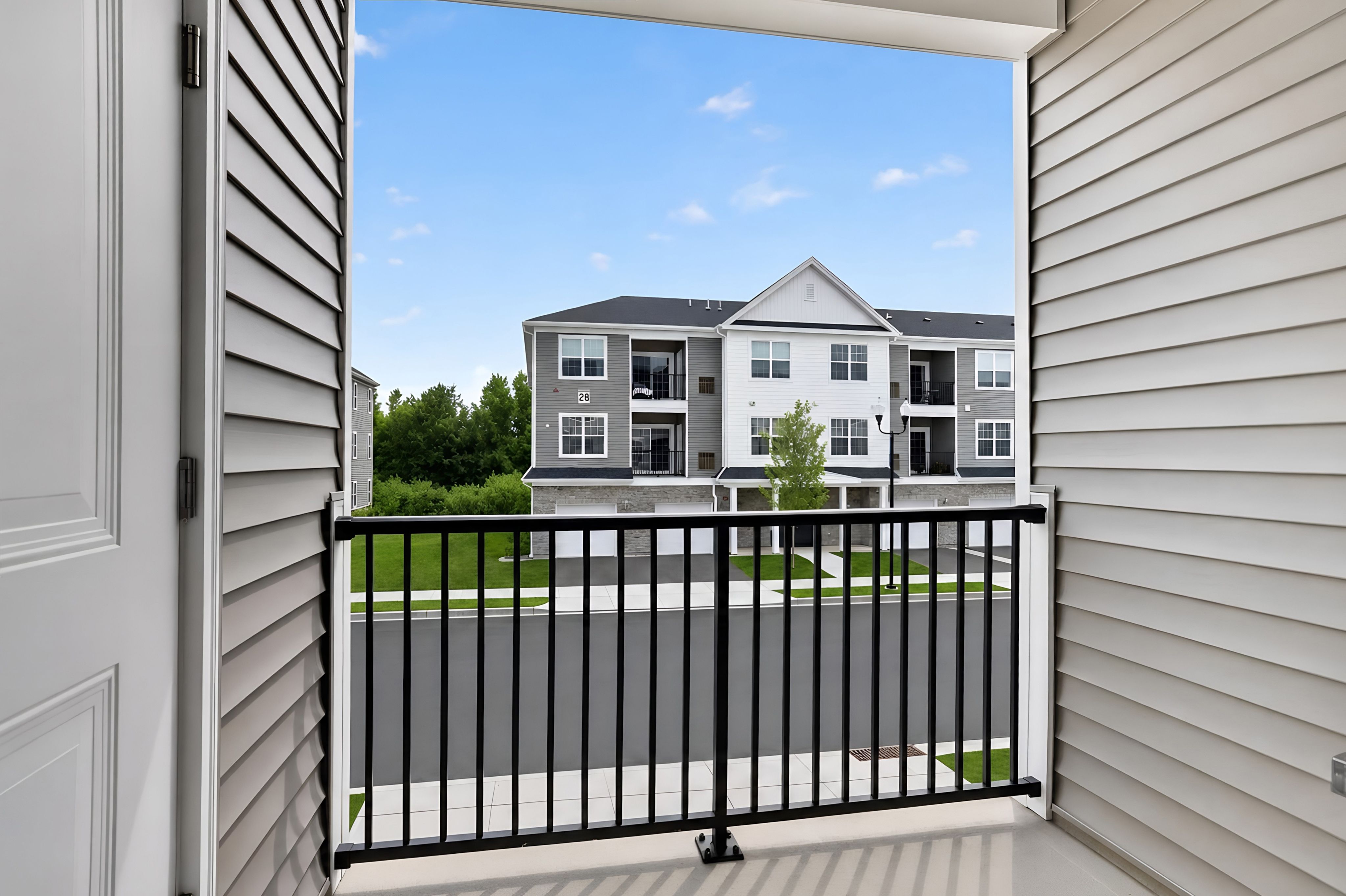 Terraces Monroe Parke Haven Balcony F1