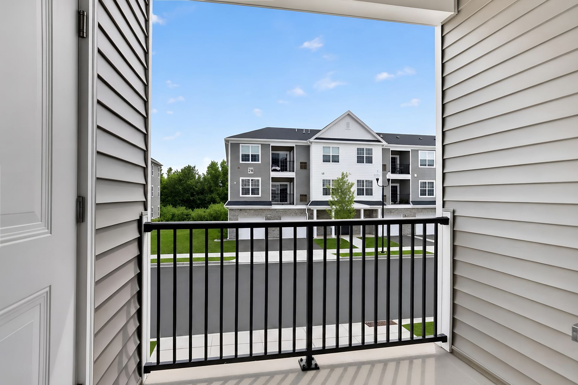 Terraces Monroe Parke Haven Balcony F1