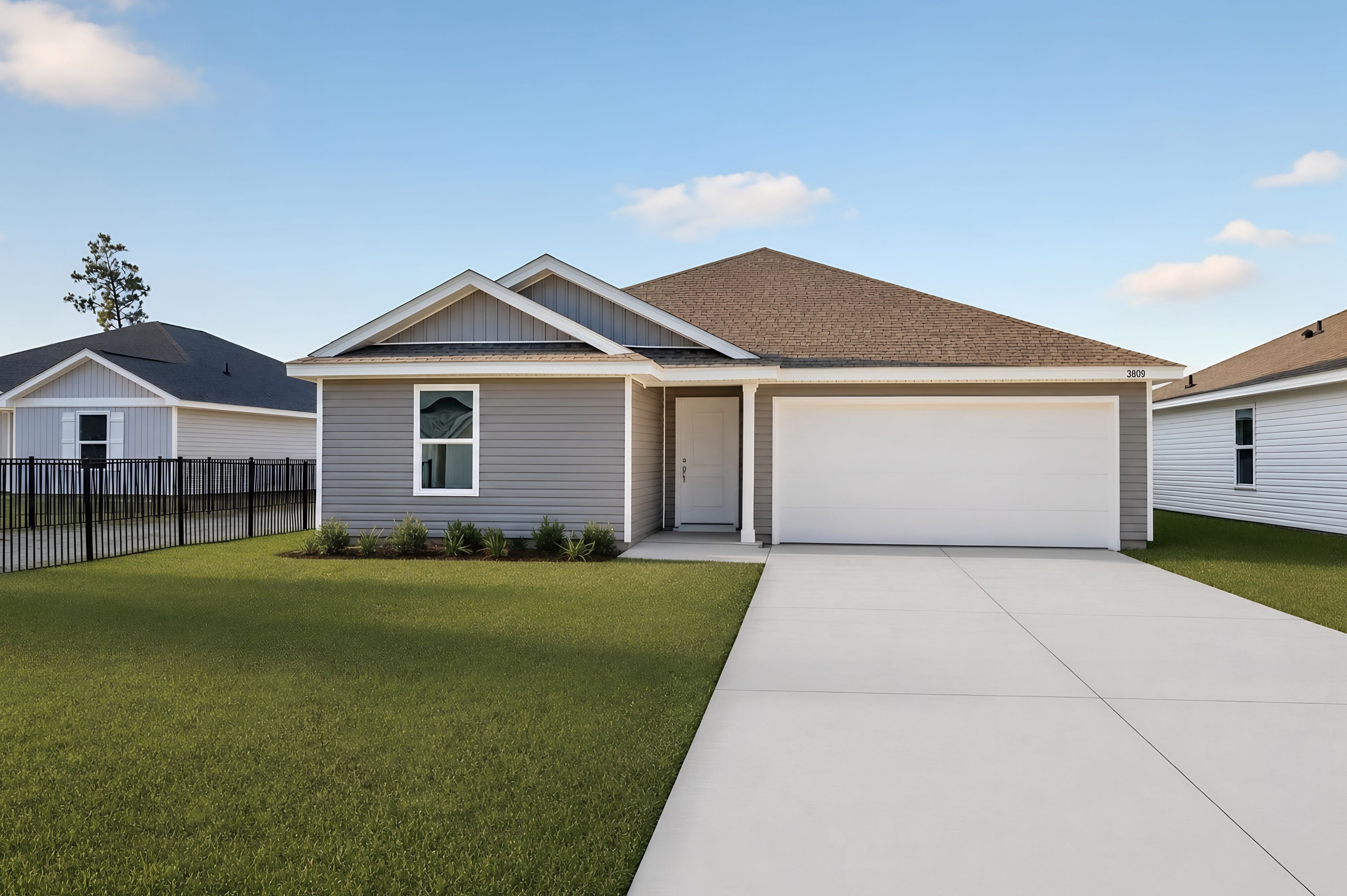 Magnolia Ridge - Majors Collection por Lennar en Panama City Florida