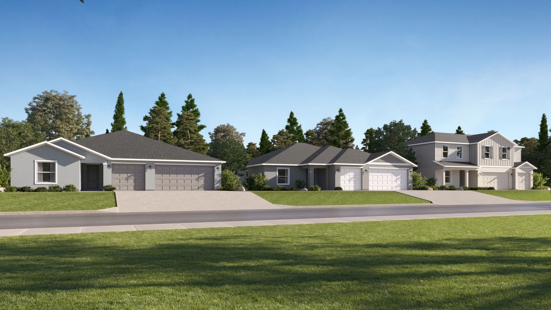 Florida Core 50s Streetscape