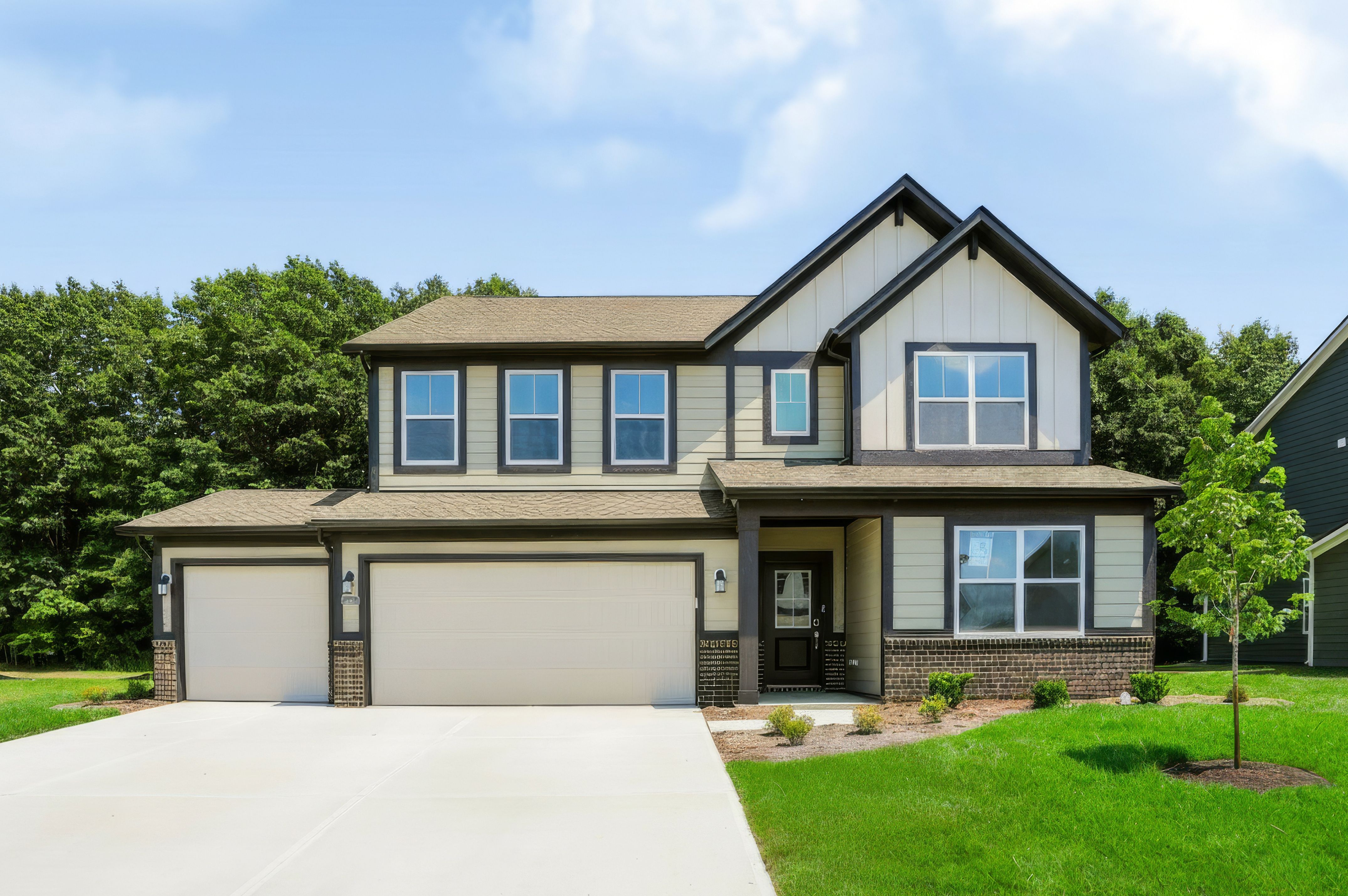 Montgomery Woods por Lennar en Indianapolis Indiana
