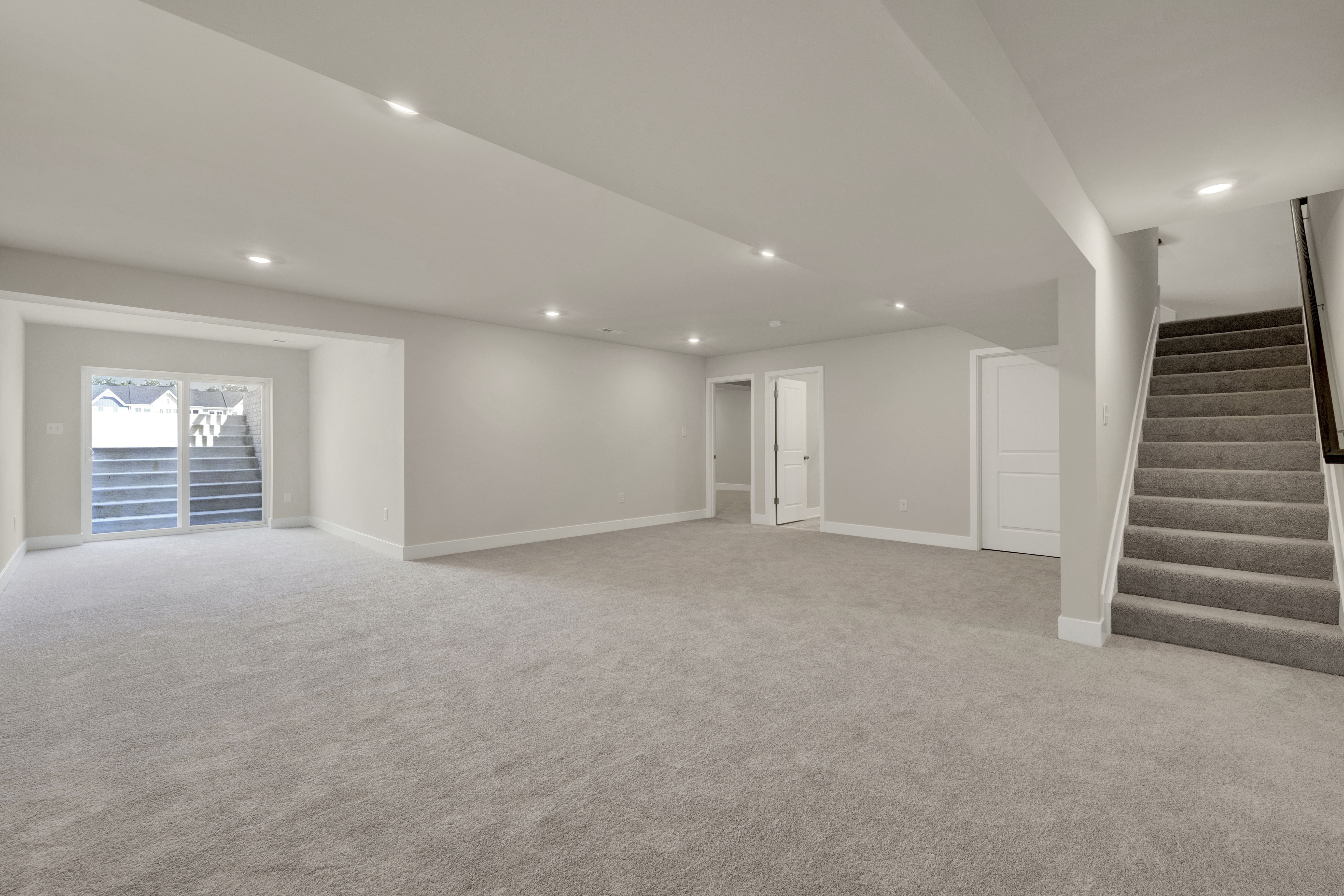 South Shore Plantation Lakes Canton Finished Basement 1of2