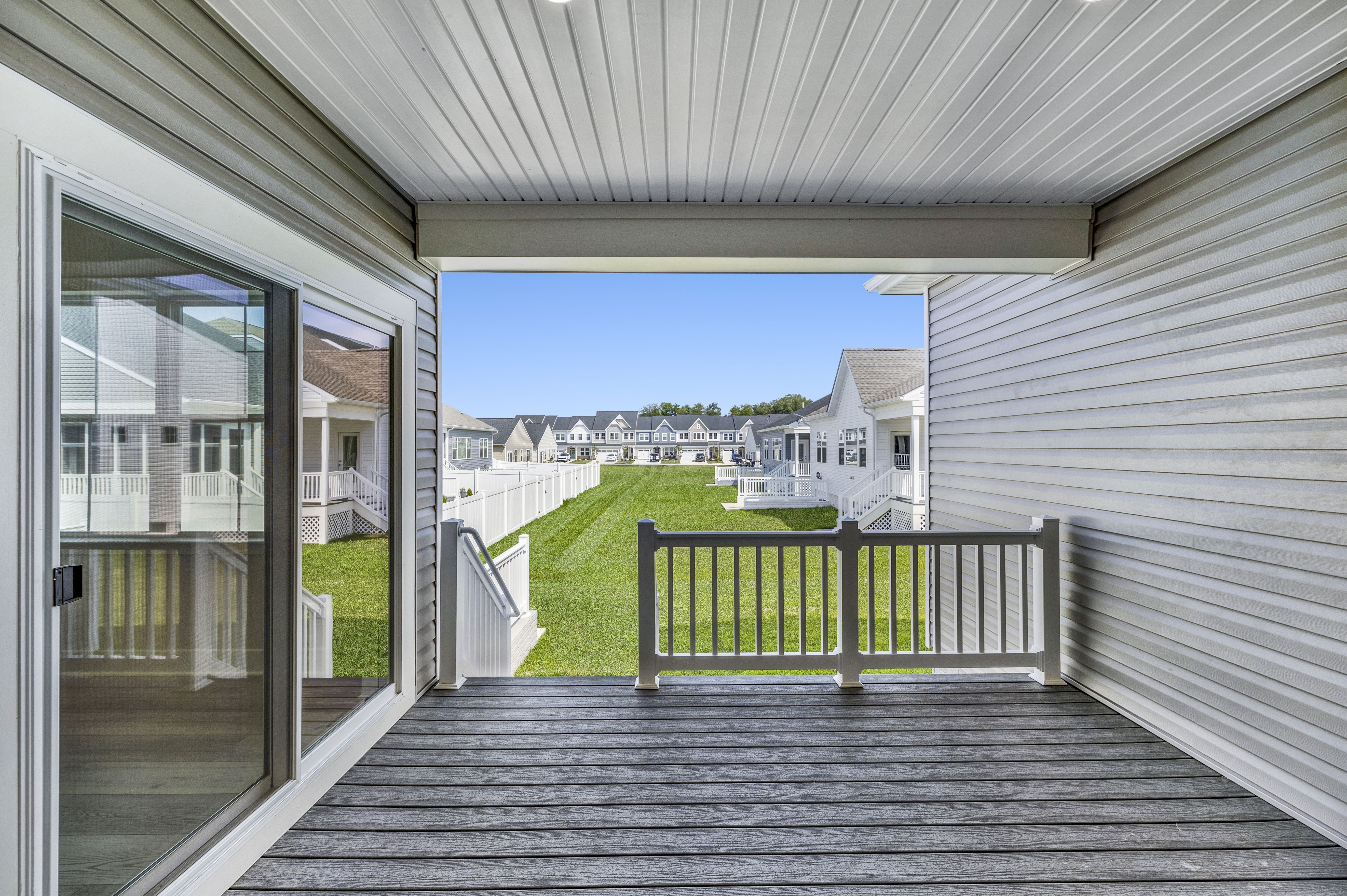 South Shore Plantation Lakes Canton Covered Patio