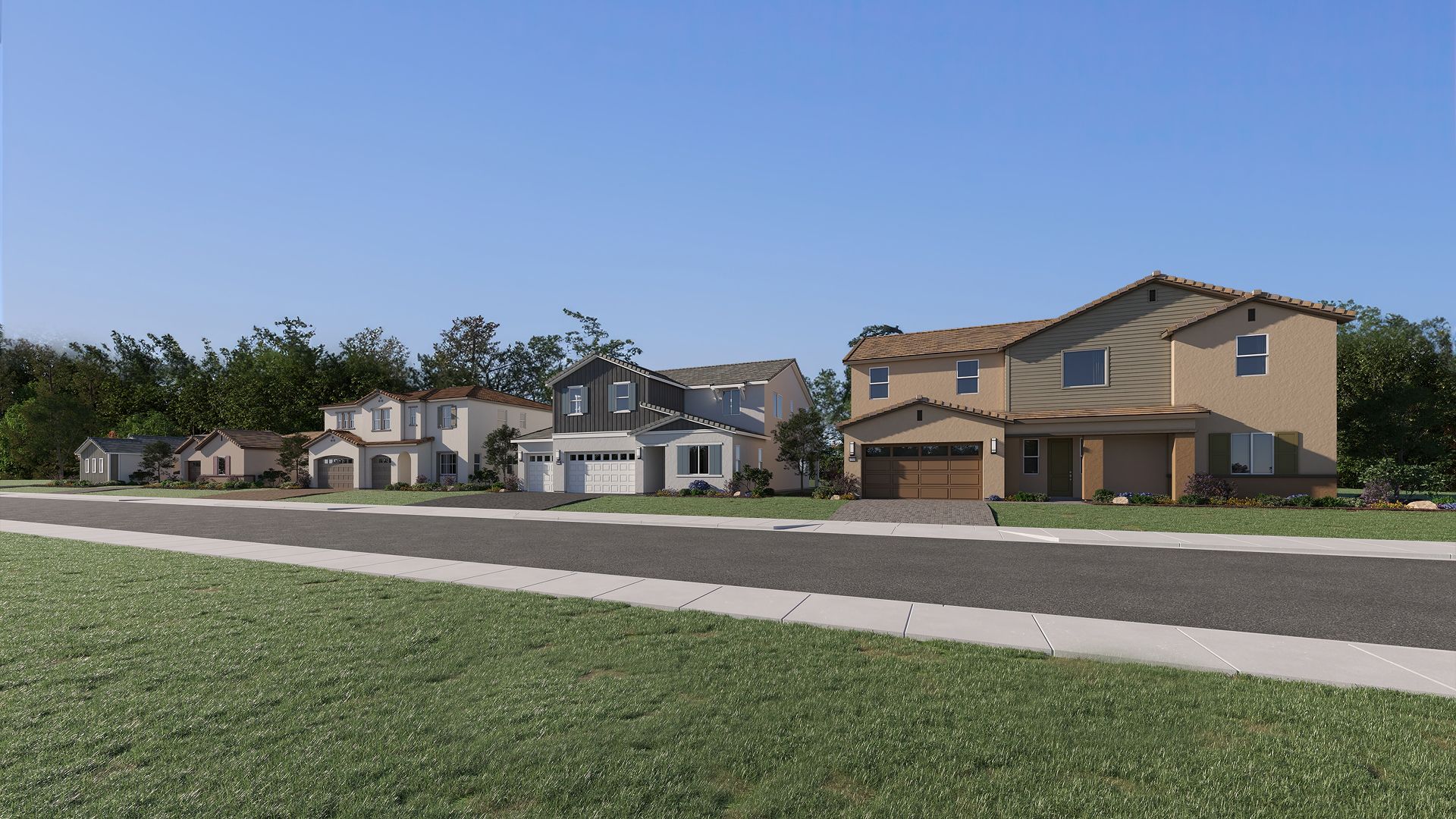Silver Springs Streetscape 2of2
