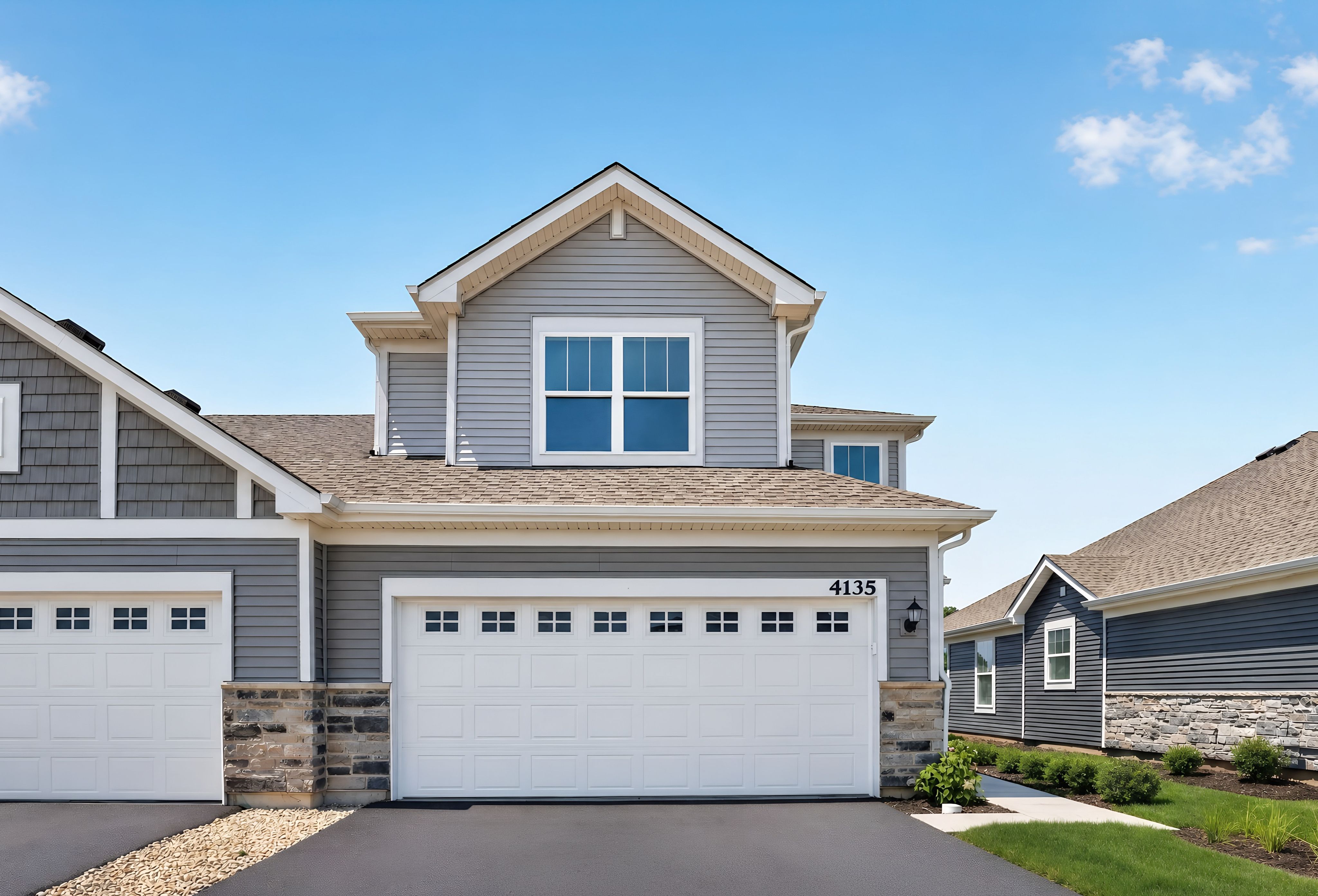 Marianne - Riverwoods - Duplex: Woodstock, Illinois - Lennar