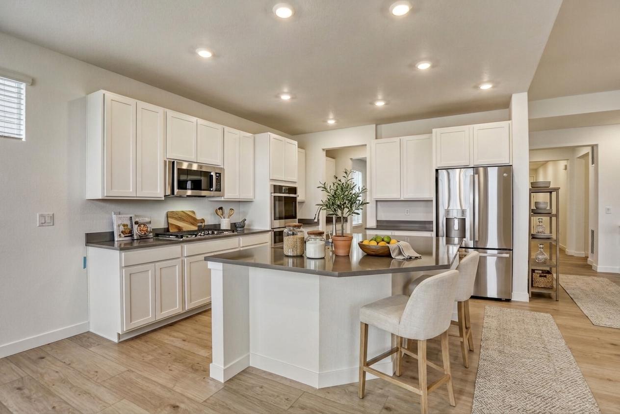 24555 Kettle Ct   Kitchen Staged