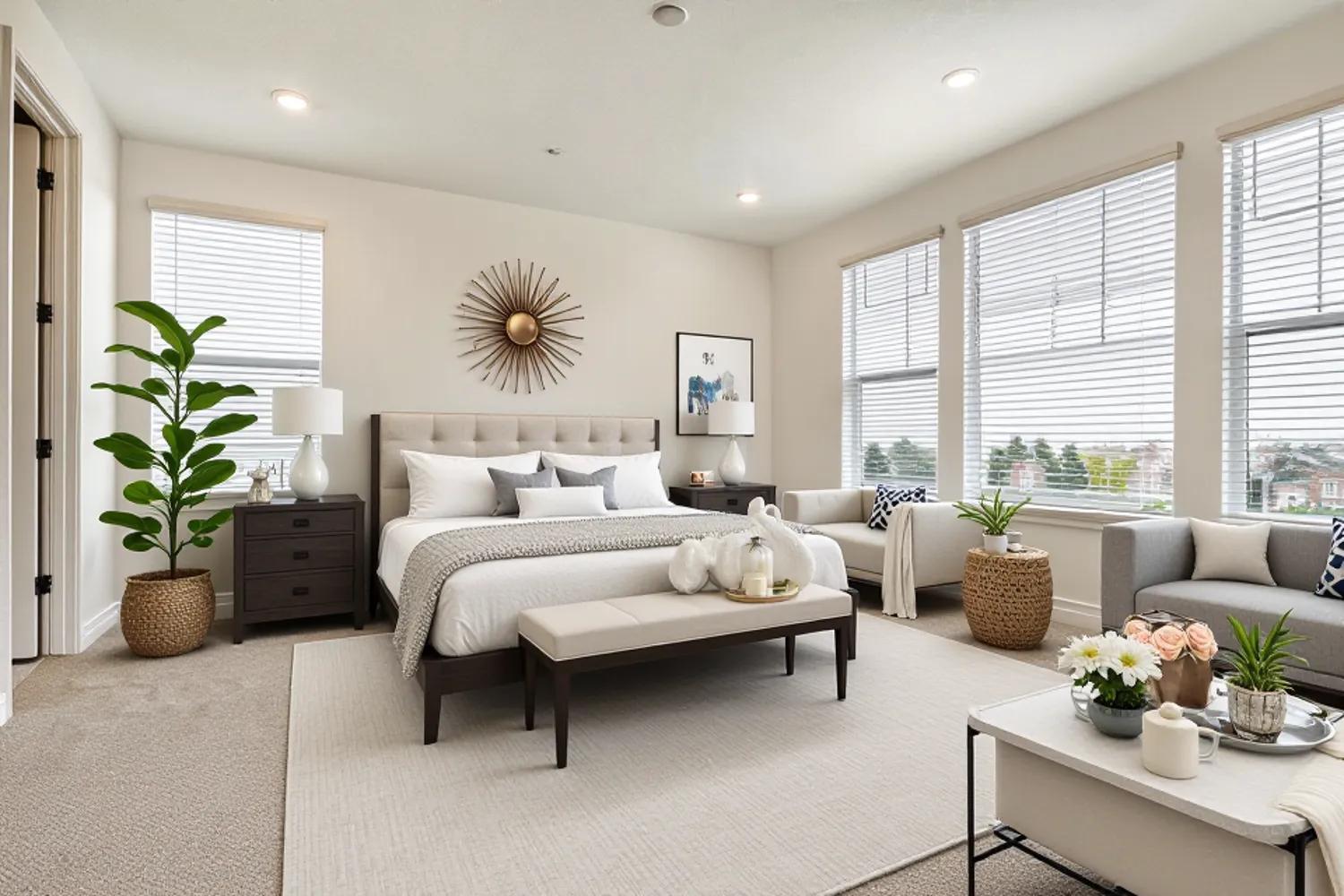 24555 E Kettle Ct   Owners Suite Staged