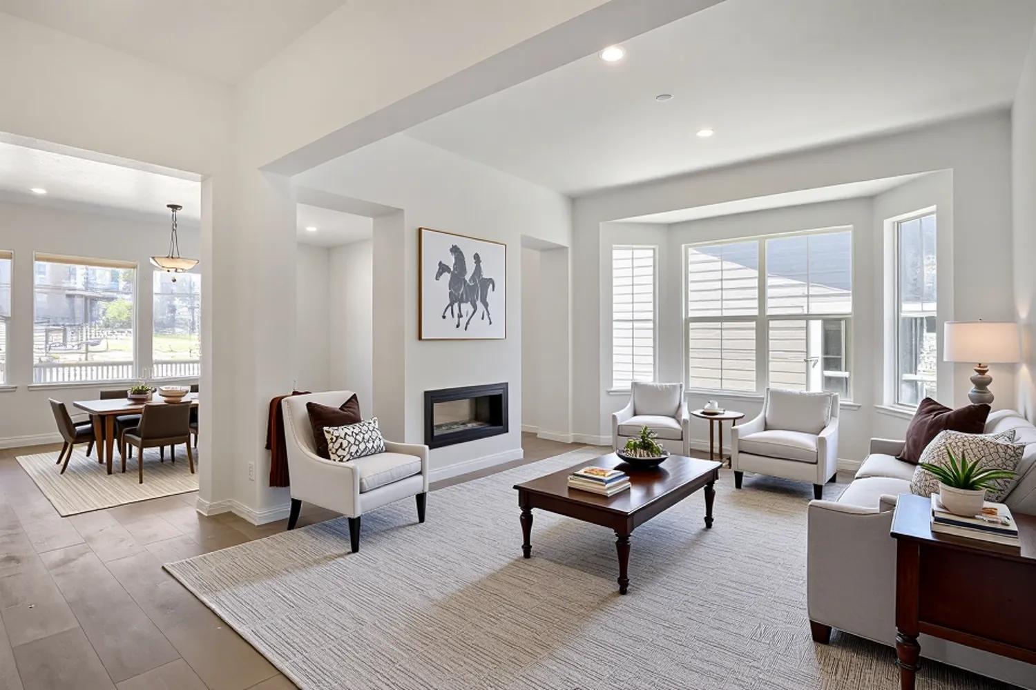 4212 Buttongrass Trl   Great Room Staged