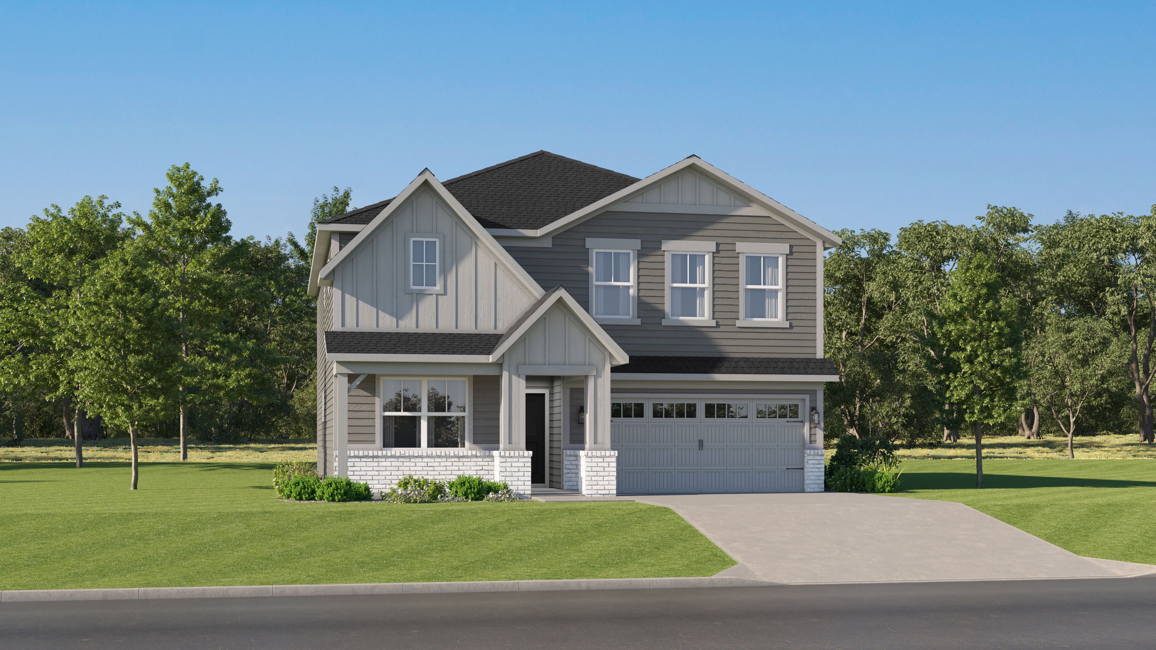 Davidson - The Ridge at Fall Creek - The Ridge at Fall Creek Venture: Pendleton, Indiana - Lennar