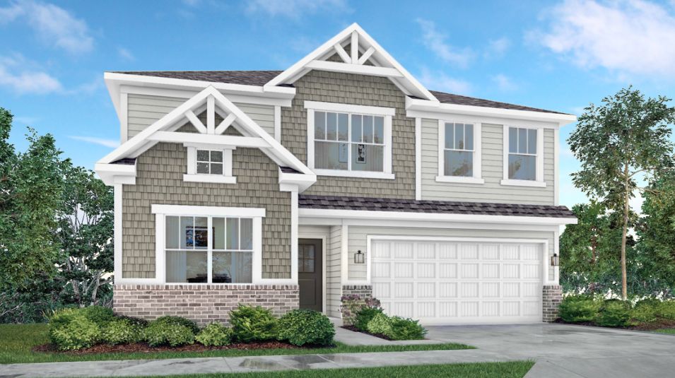 Eagle Manor por Lennar en Indianapolis Indiana