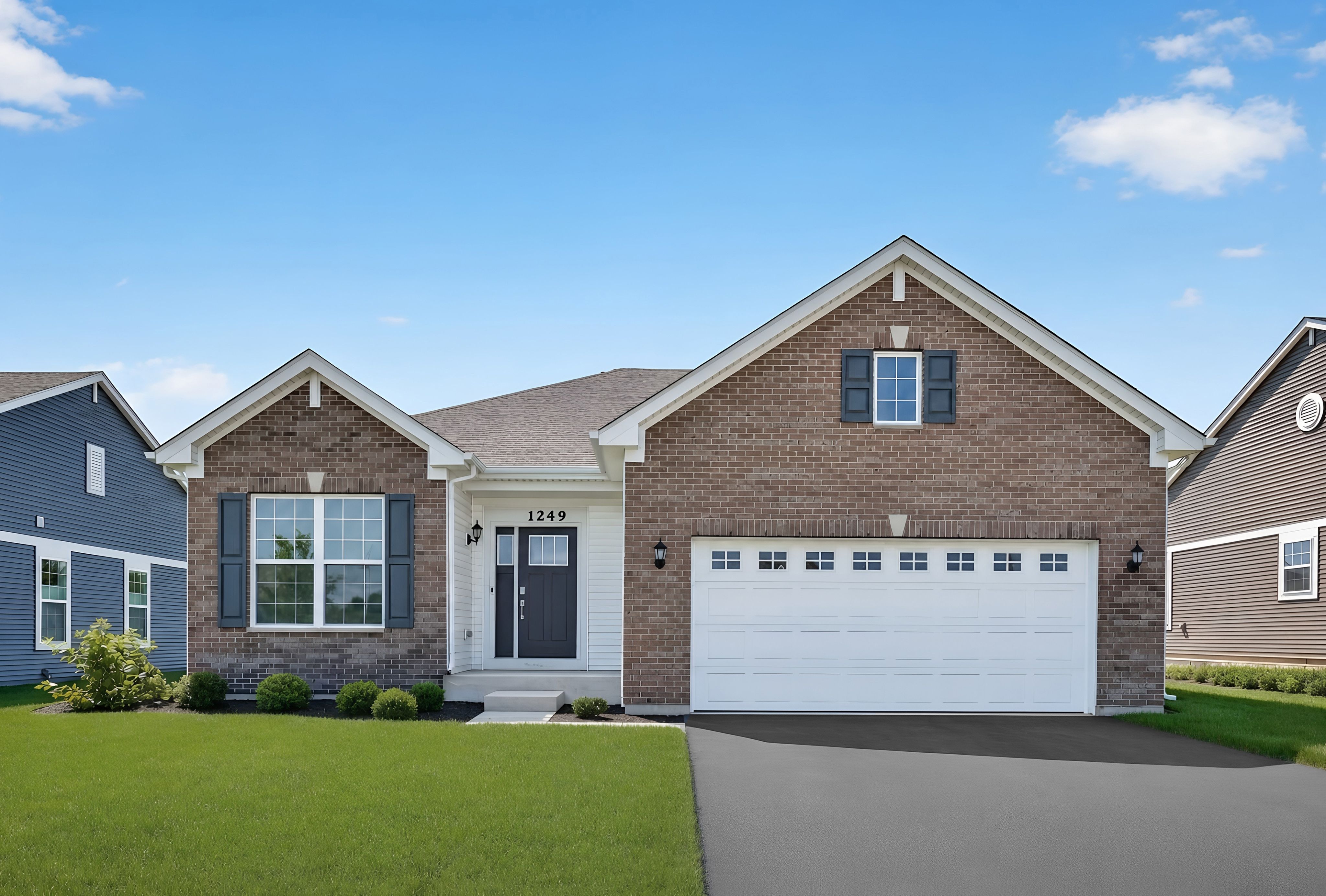 Napa - Clublands of Antioch - Andare Series: Antioch, Illinois - Lennar