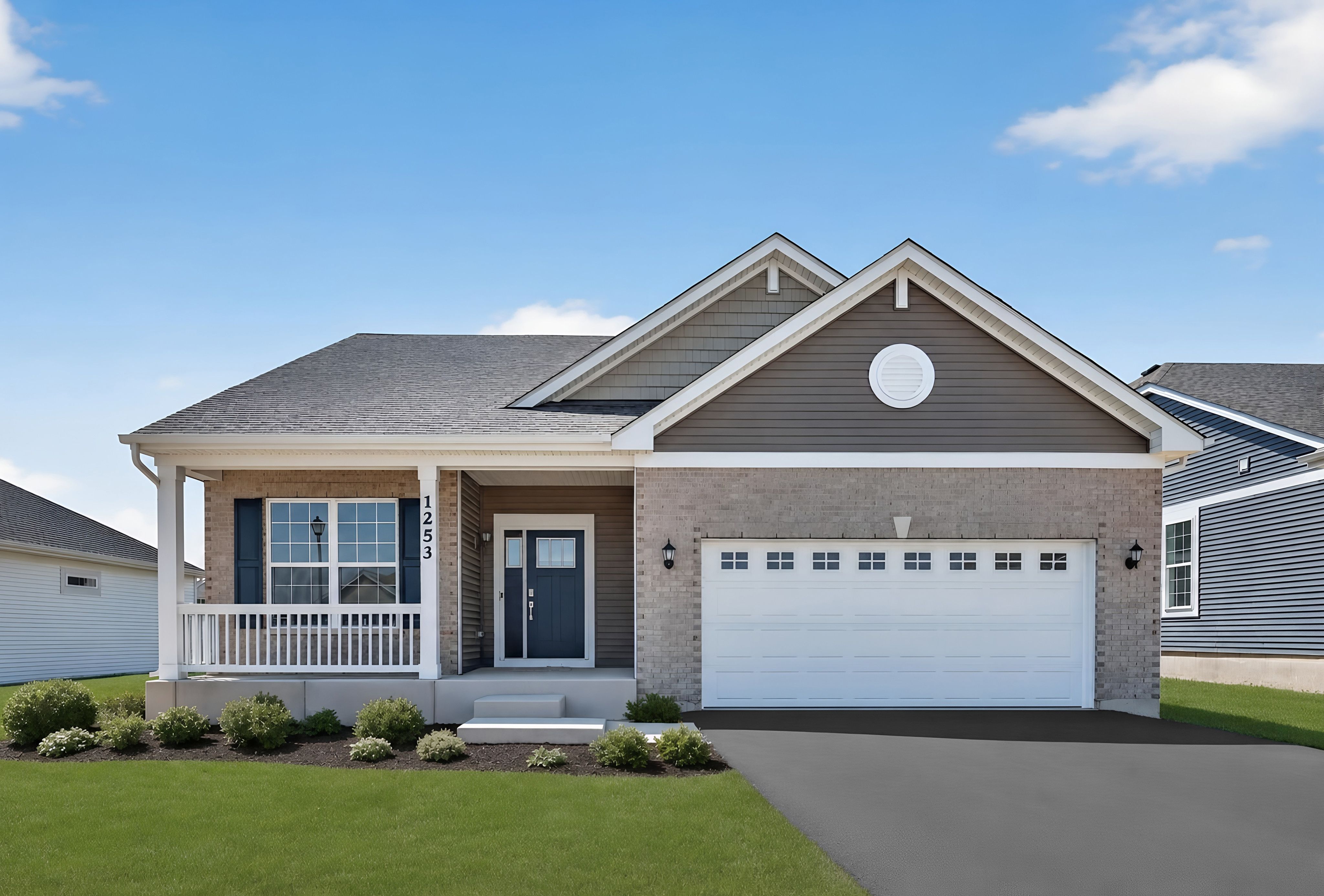 Napa - Clublands of Antioch - Andare Series: Antioch, Illinois - Lennar