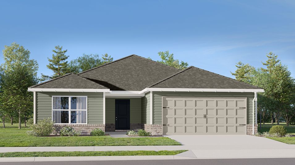 Raleigh - Foxwood: Decatur, Alabama - Lennar