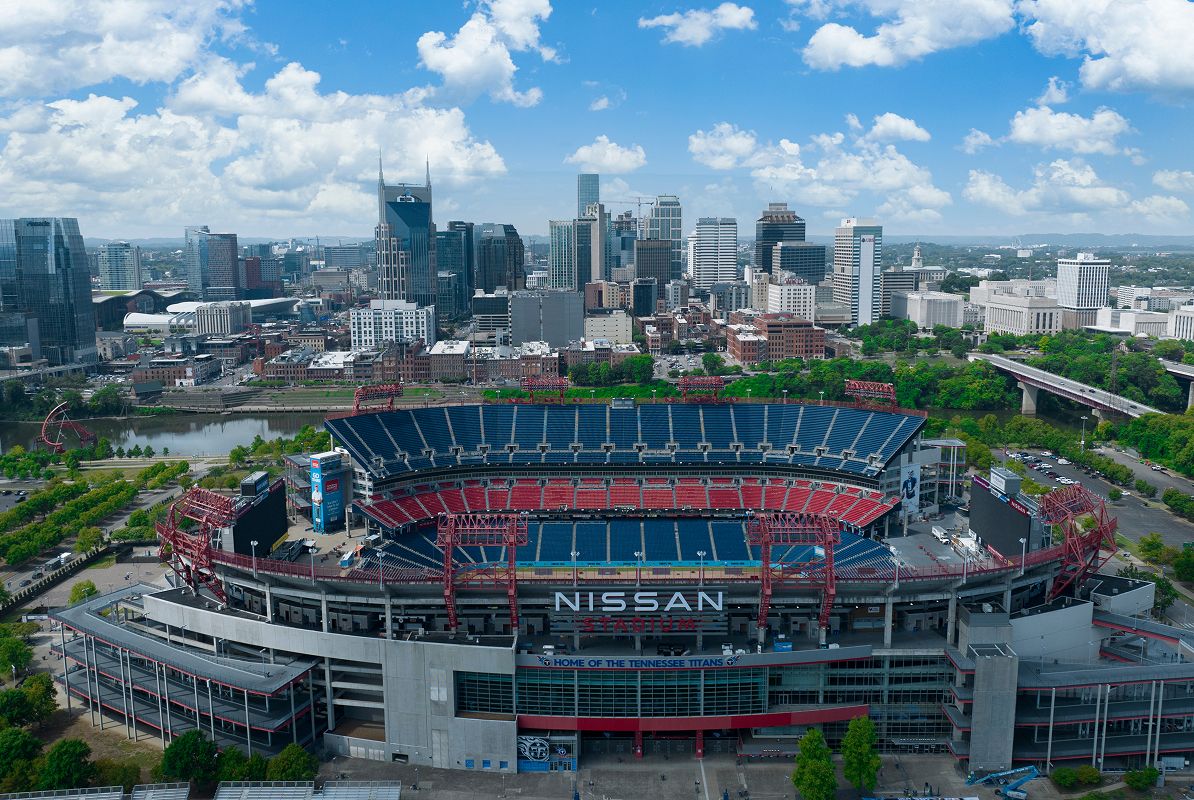 Nashville Tenessee Titans Stadium 1of4