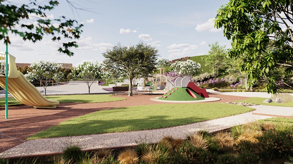 North River Farms Amenity Playground 1of2