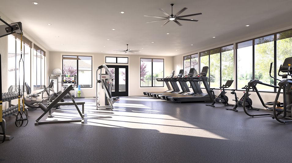North River Farms Amenity Gym