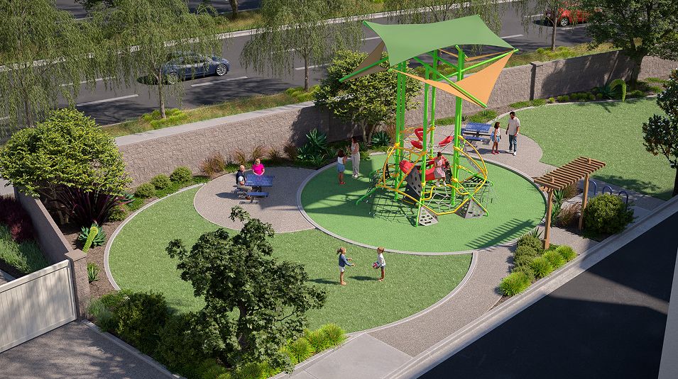 Mesa Verde Amenity Playground 1of2
