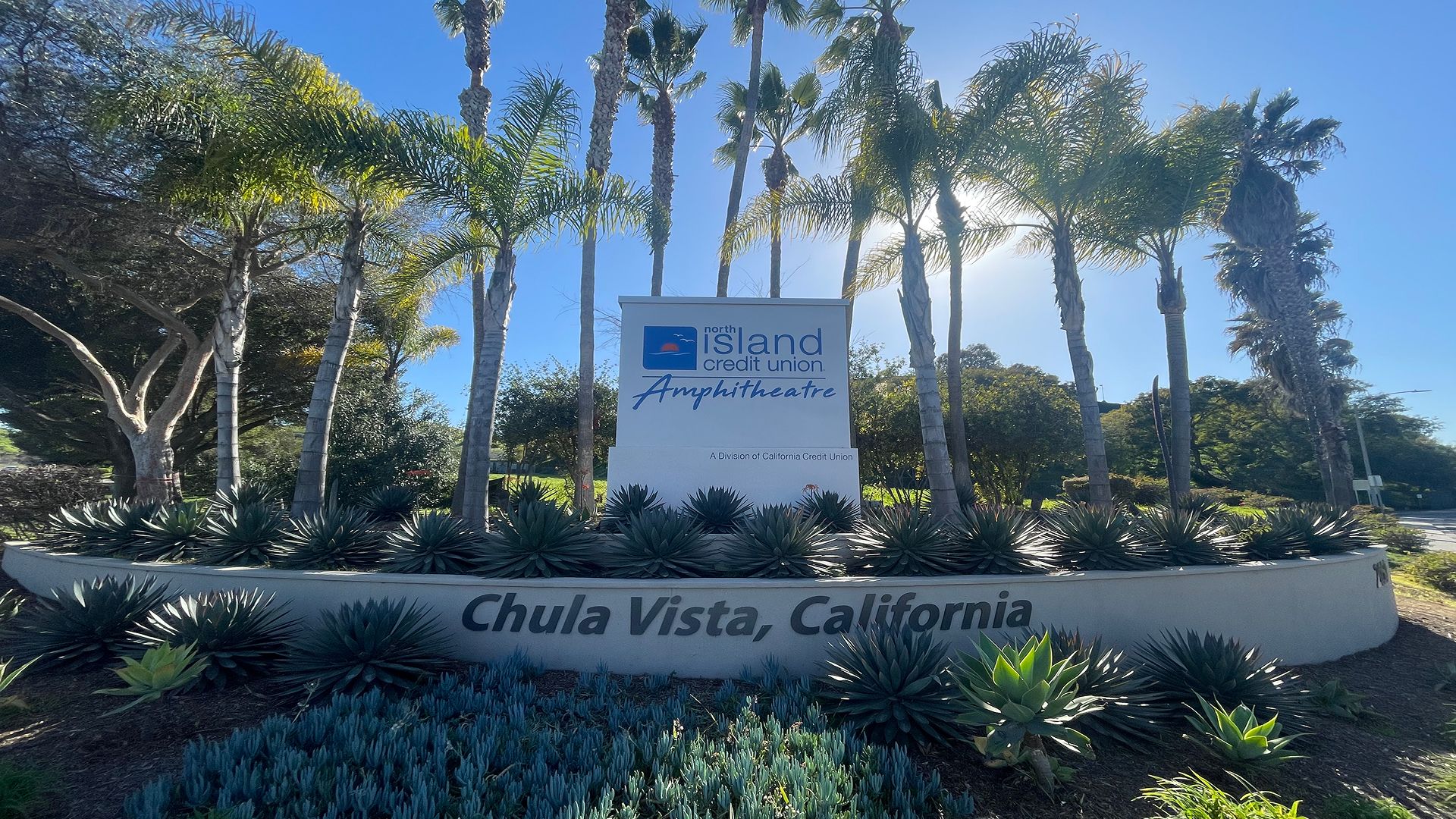 Chula Vista North Island Credit Union Amphitheatre Photoshoot