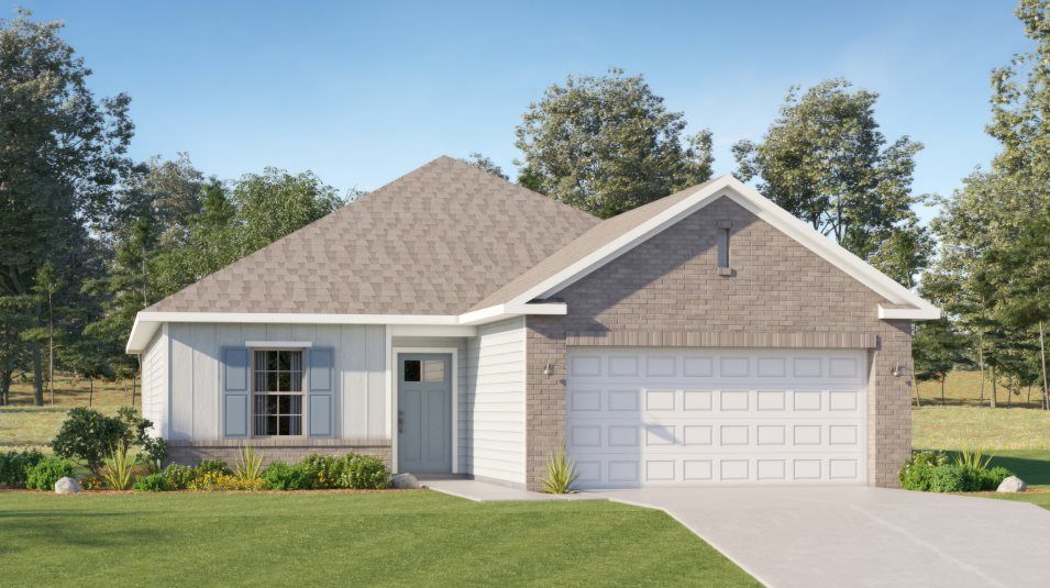Halle II - St. Clair Place - St. Clair Place - Cottages: Huntsville, Alabama - Lennar