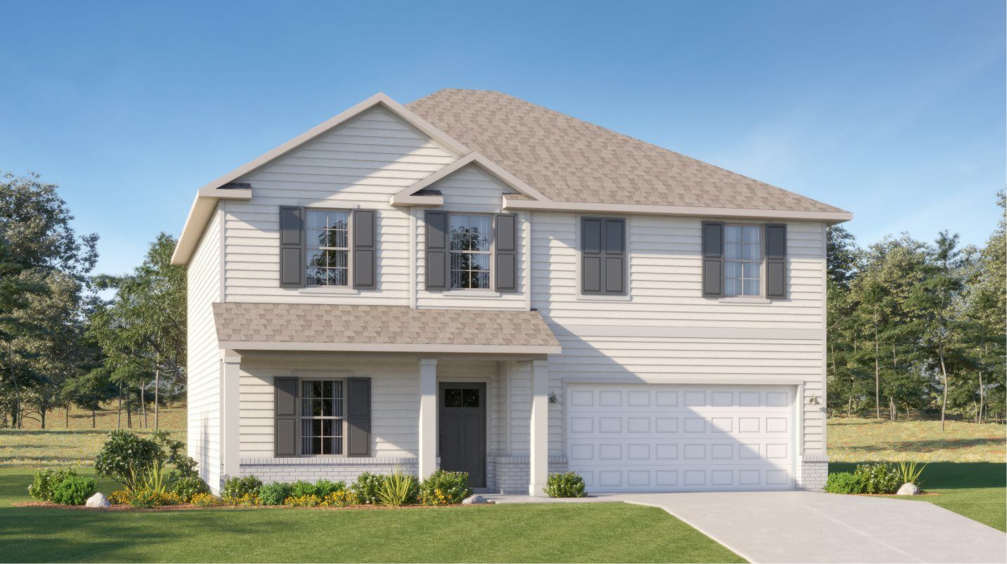 Brio II - St. Clair Place - St. Clair Place - Cottages: Huntsville, Alabama - Lennar