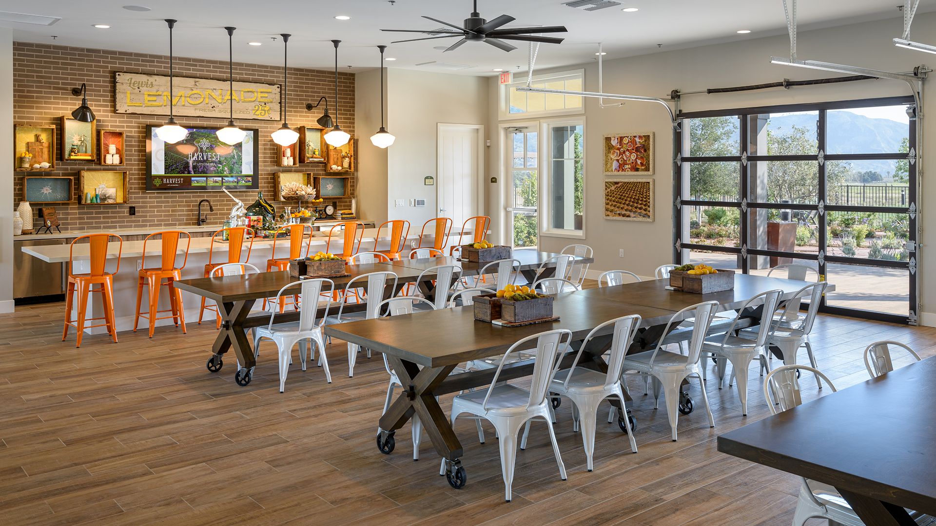 Harvest Limoneira Amenity Clubhouse Dining 2of2