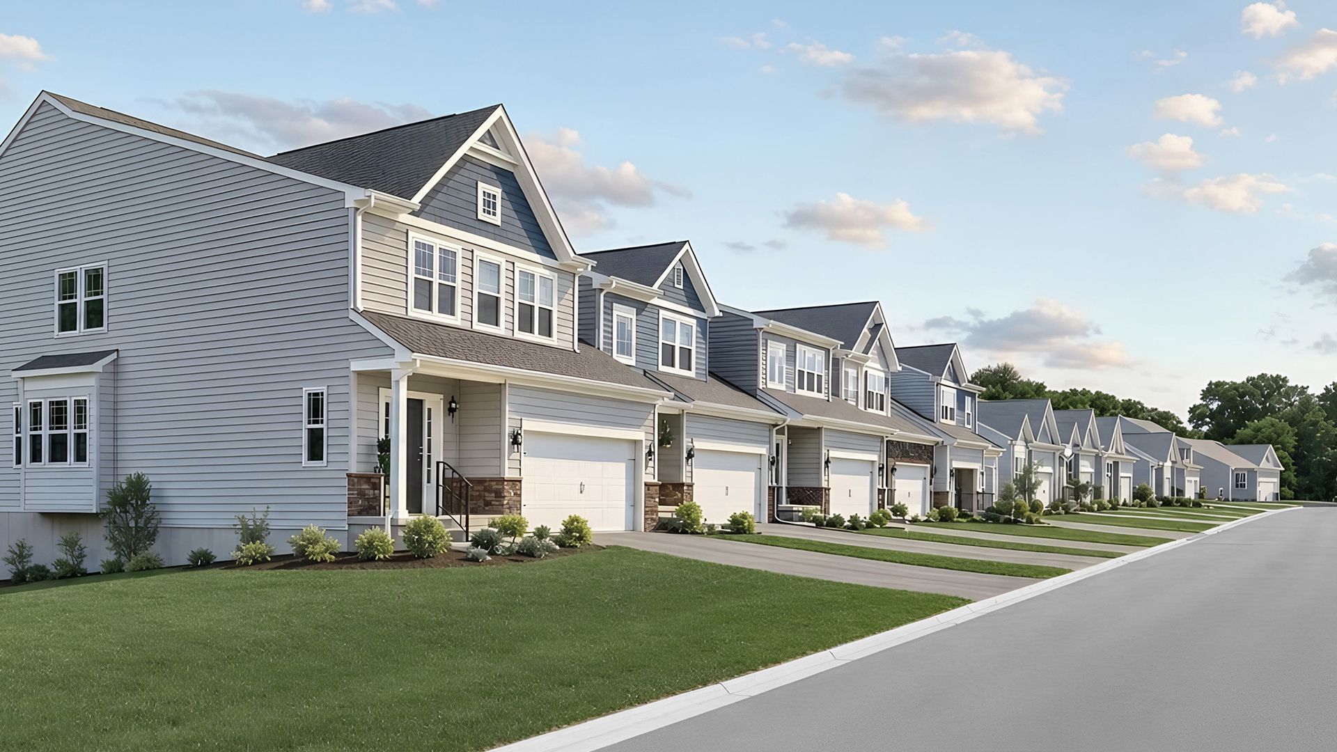 Riverbend Streetscape 7of10