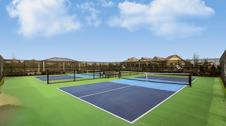 Copperleafat Finch Creek Amenity Pickleball Courts 2of3