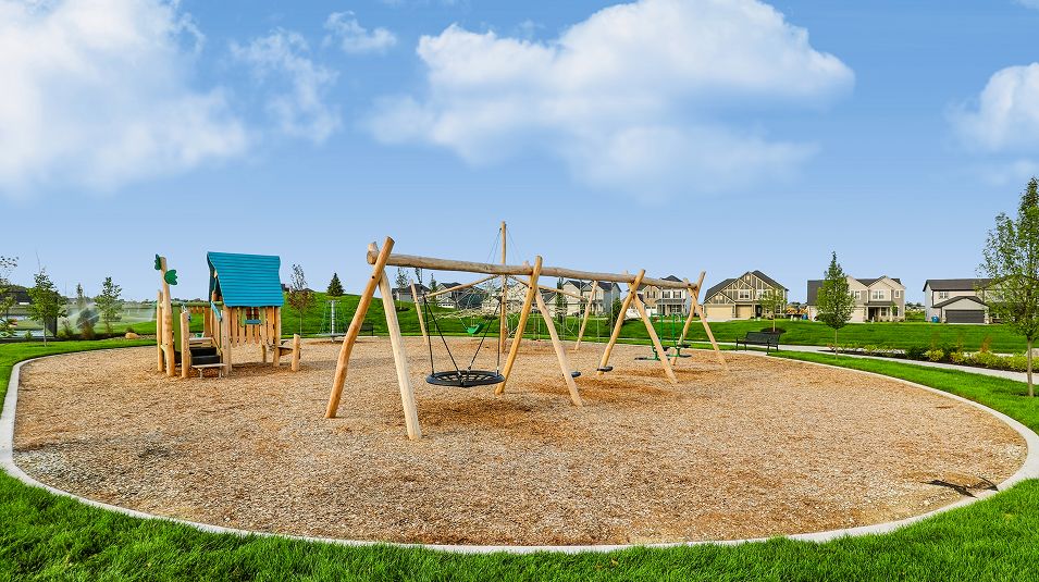 Copperleafat Finch Creek Amenity Playground