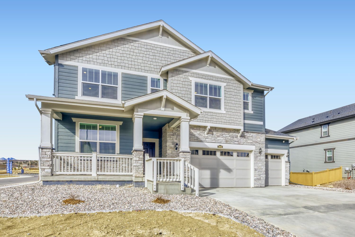 3005 Ironton Drive Exterior Front