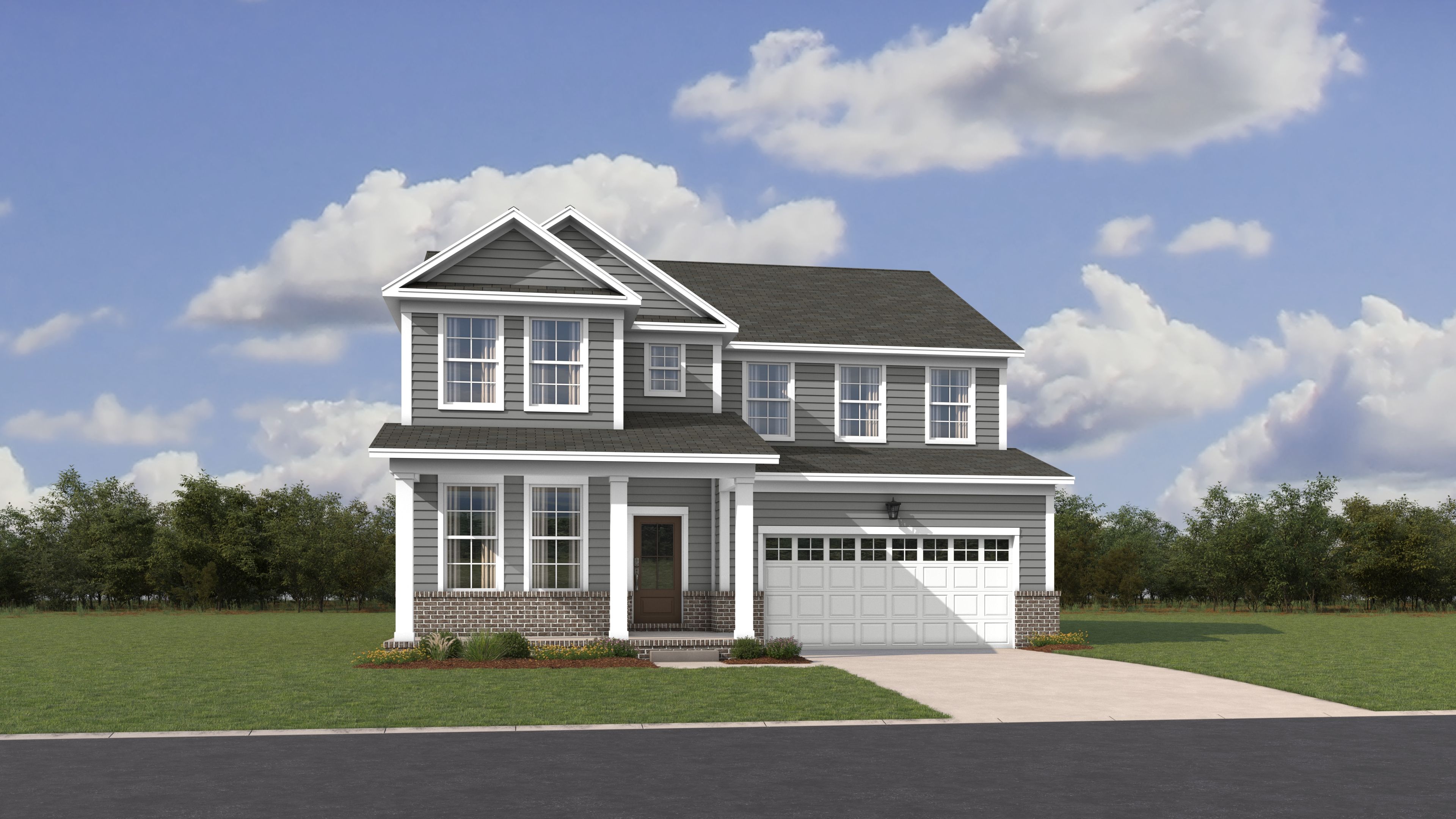 3078 Reserve Collection Laurel Traditional C Gen3 elev DAY