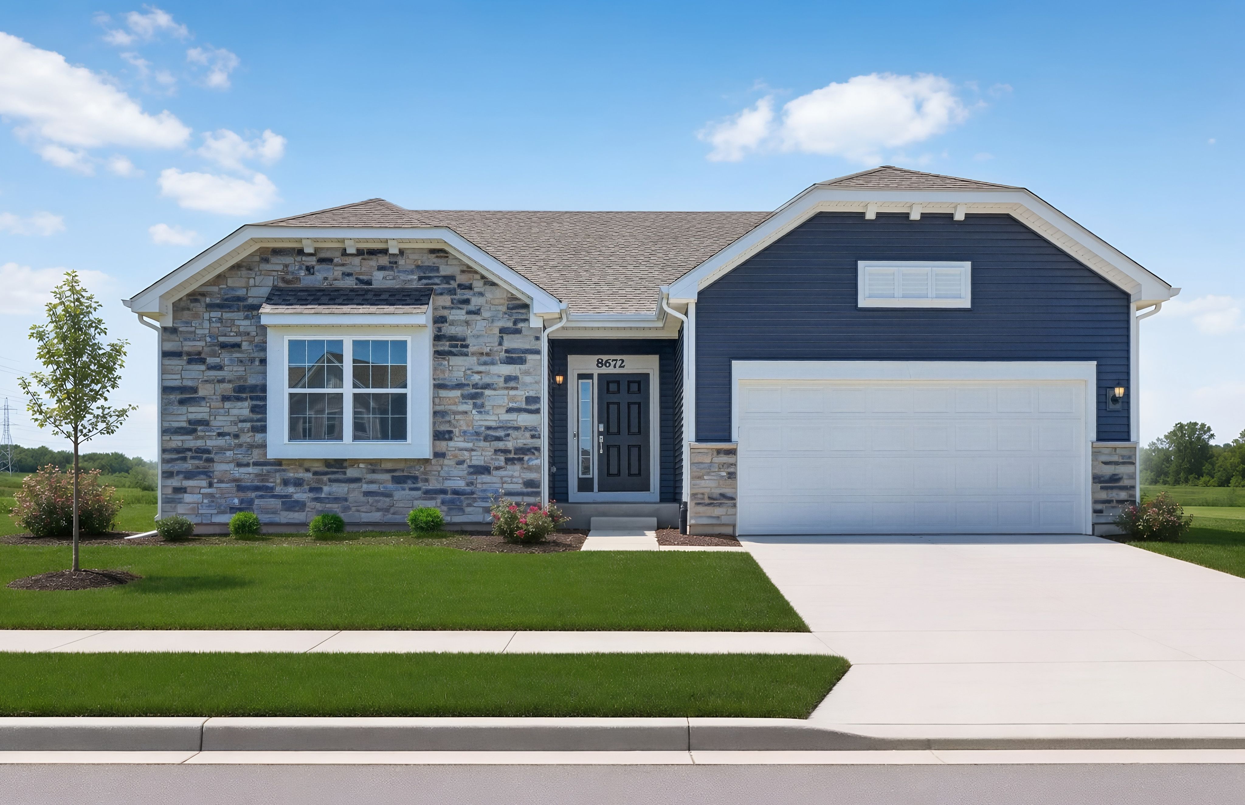 Siena II - Kingston Ridge - Horizon Series: Lowell, Indiana - Lennar